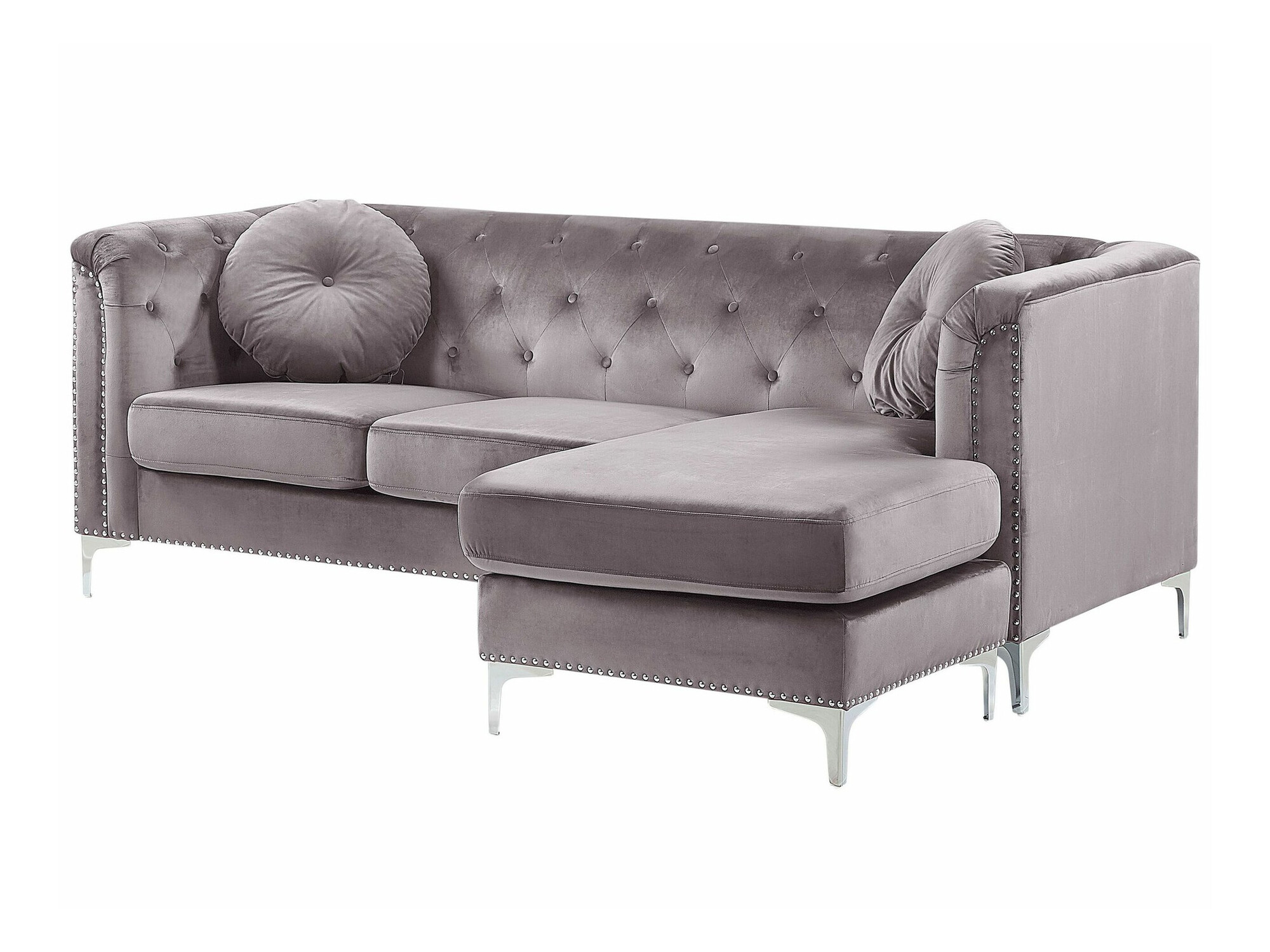 Corner sofa Berwyn 1387 (Grey)