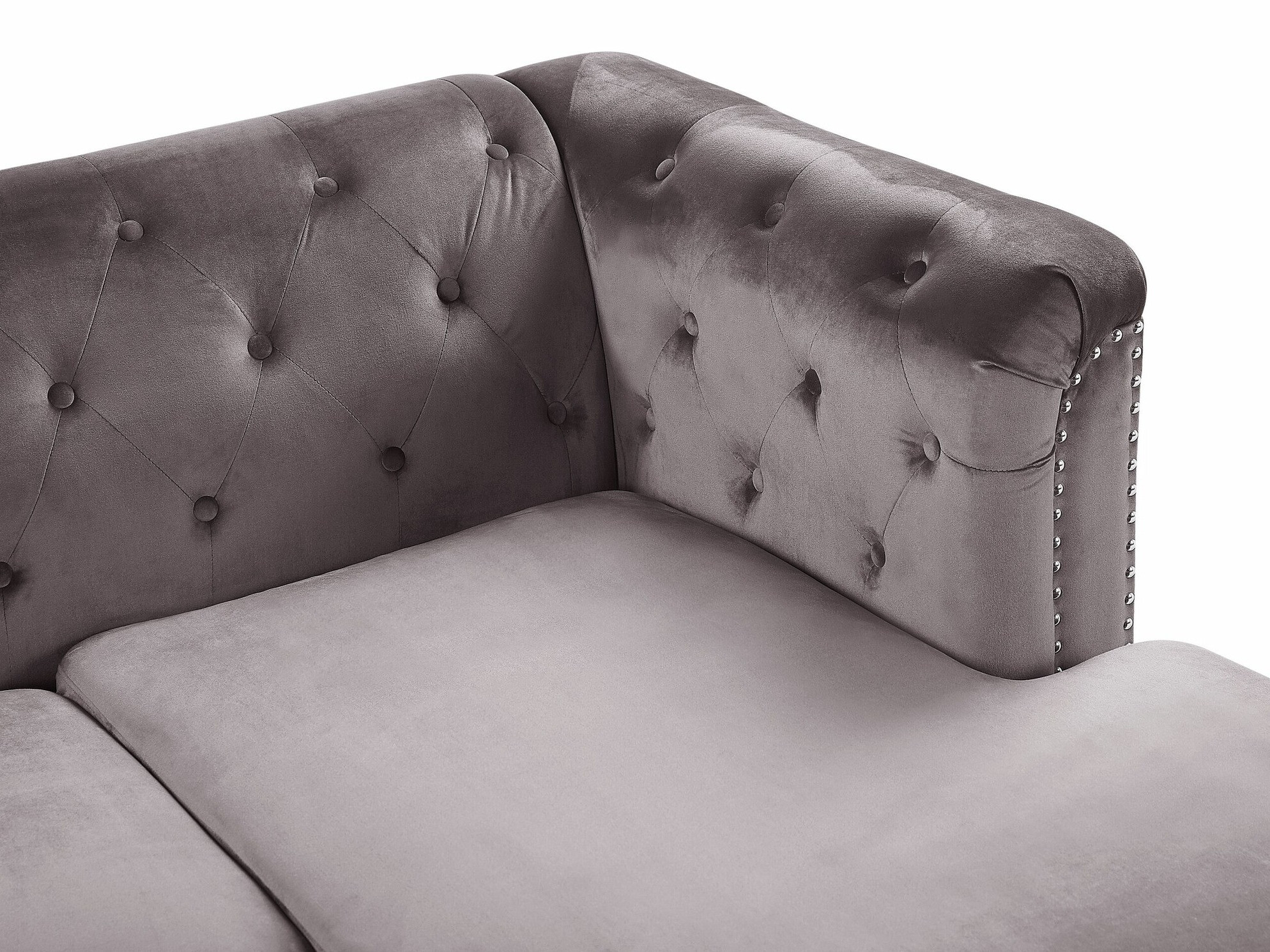 Corner sofa Berwyn 1387 (Grey)