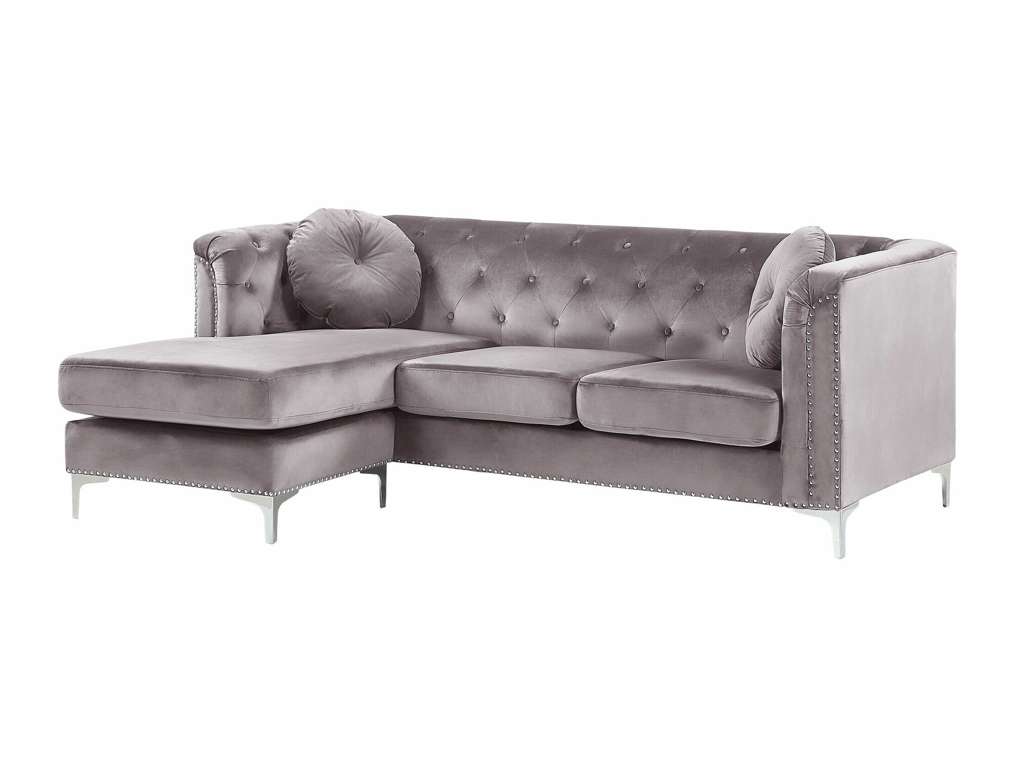 Corner sofa Berwyn 1387 (Grey)