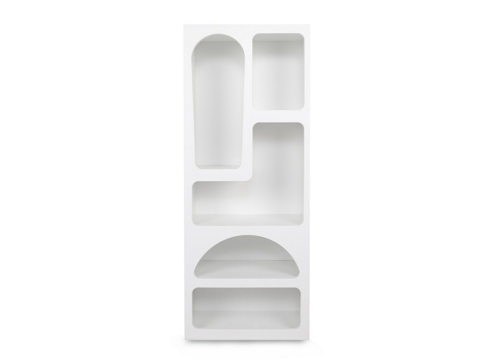 Bookcase Novato 166 (White)