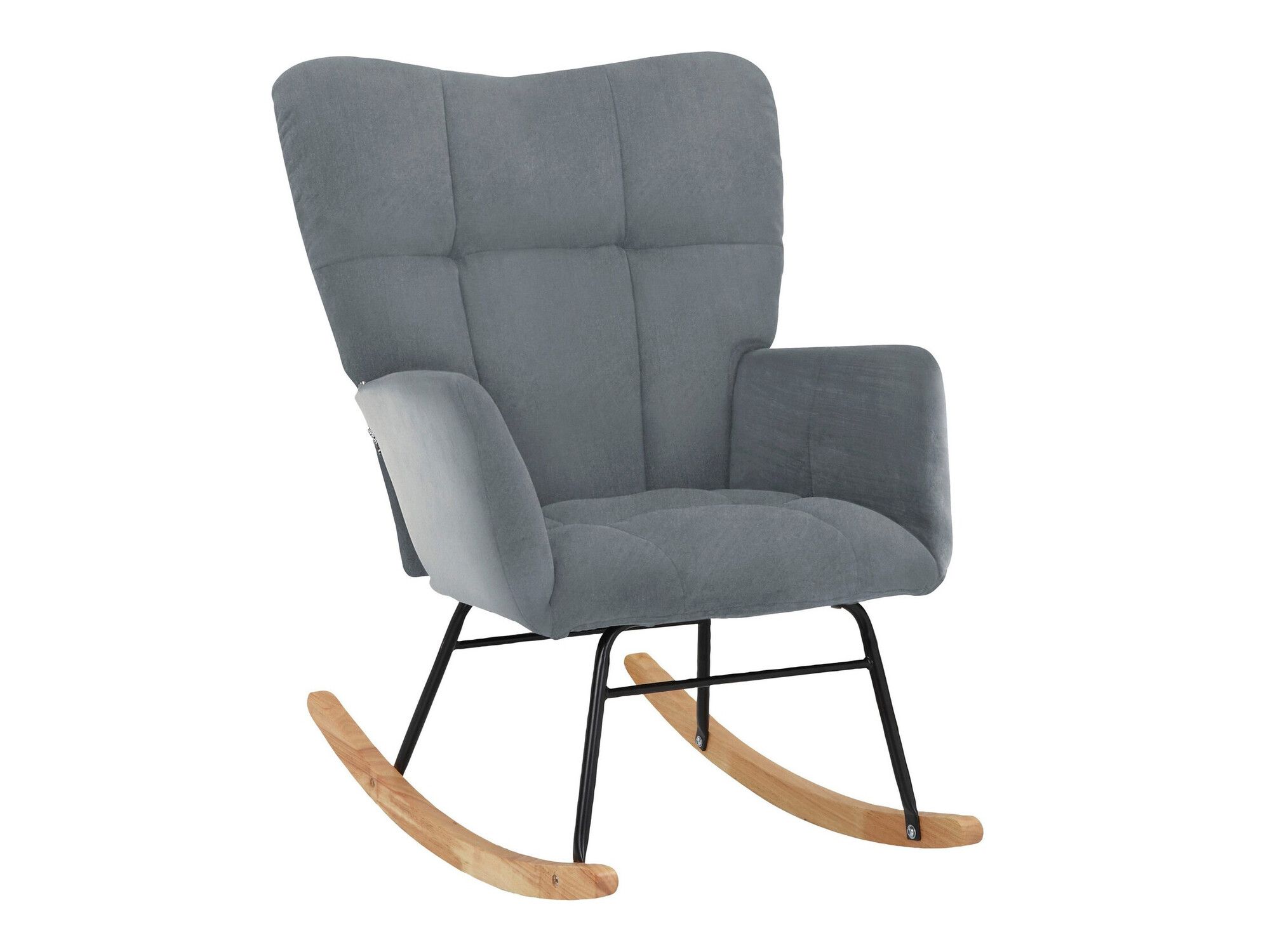 Rocking chair Denton 1216 (Grey)