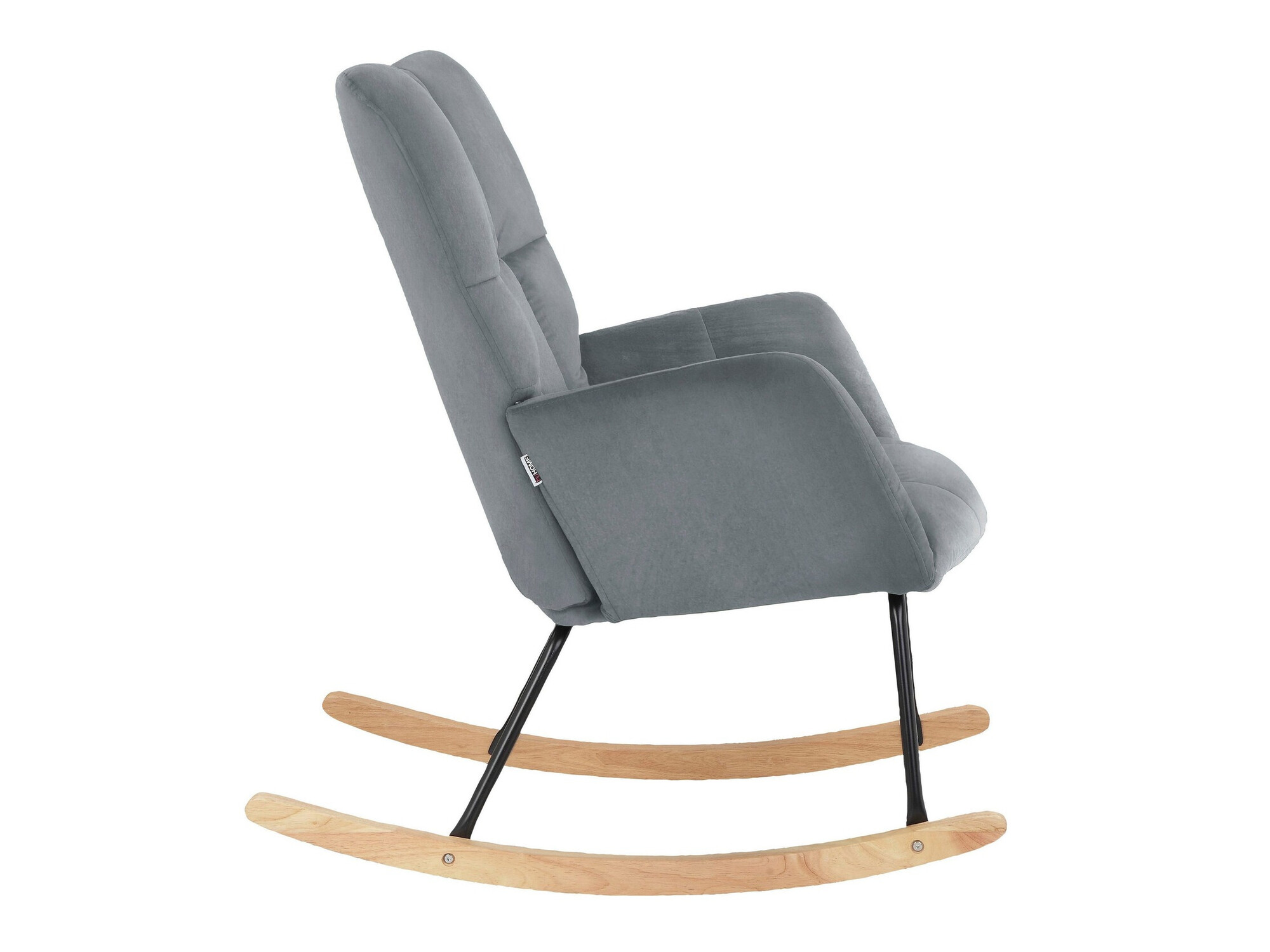 Rocking chair Denton 1216 (Grey)