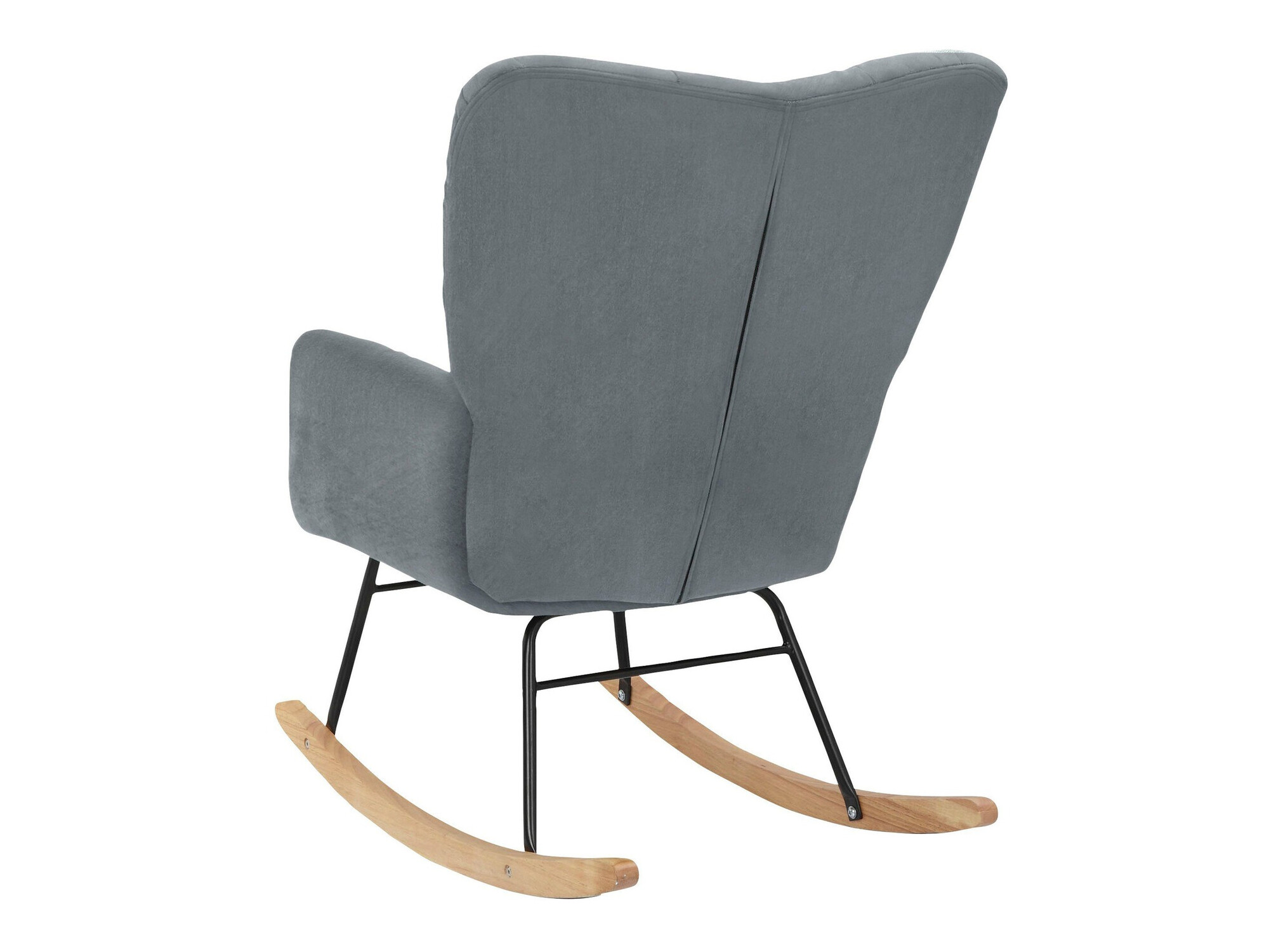 Rocking chair Denton 1216 (Grey)