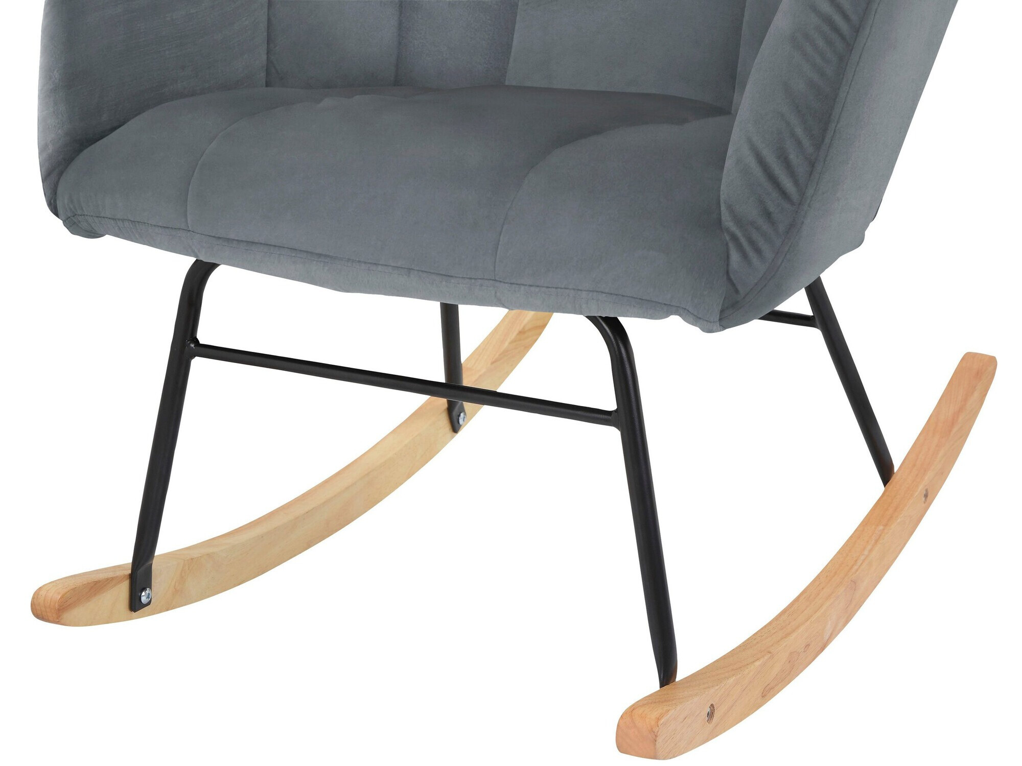 Rocking chair Denton 1216 (Grey)