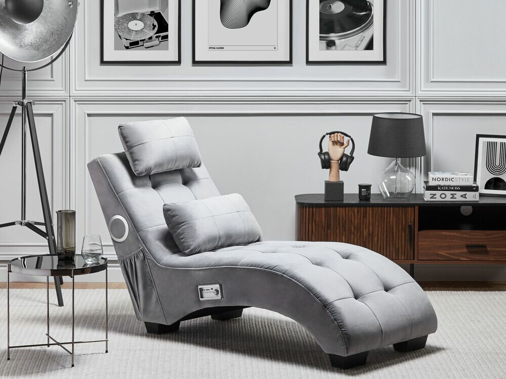 Chaise longue Berwyn 1426 (Grey)