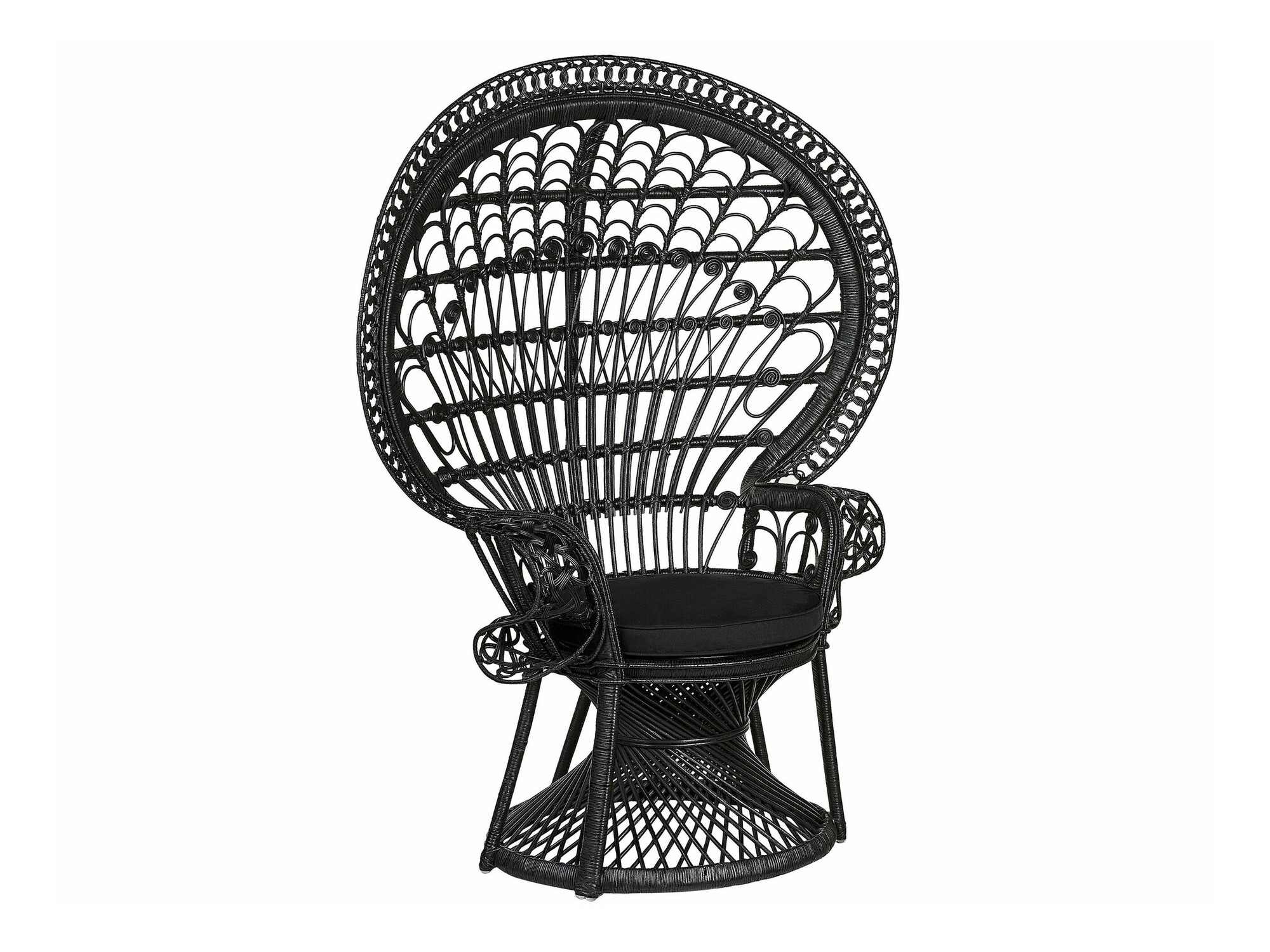 Outdoor armchair Berwyn 1429 (Black)