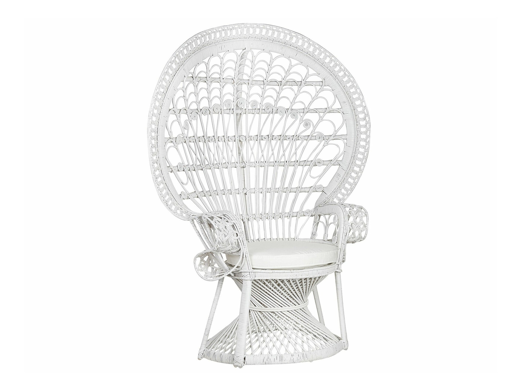 Outdoor armchair Berwyn 1429 (White)