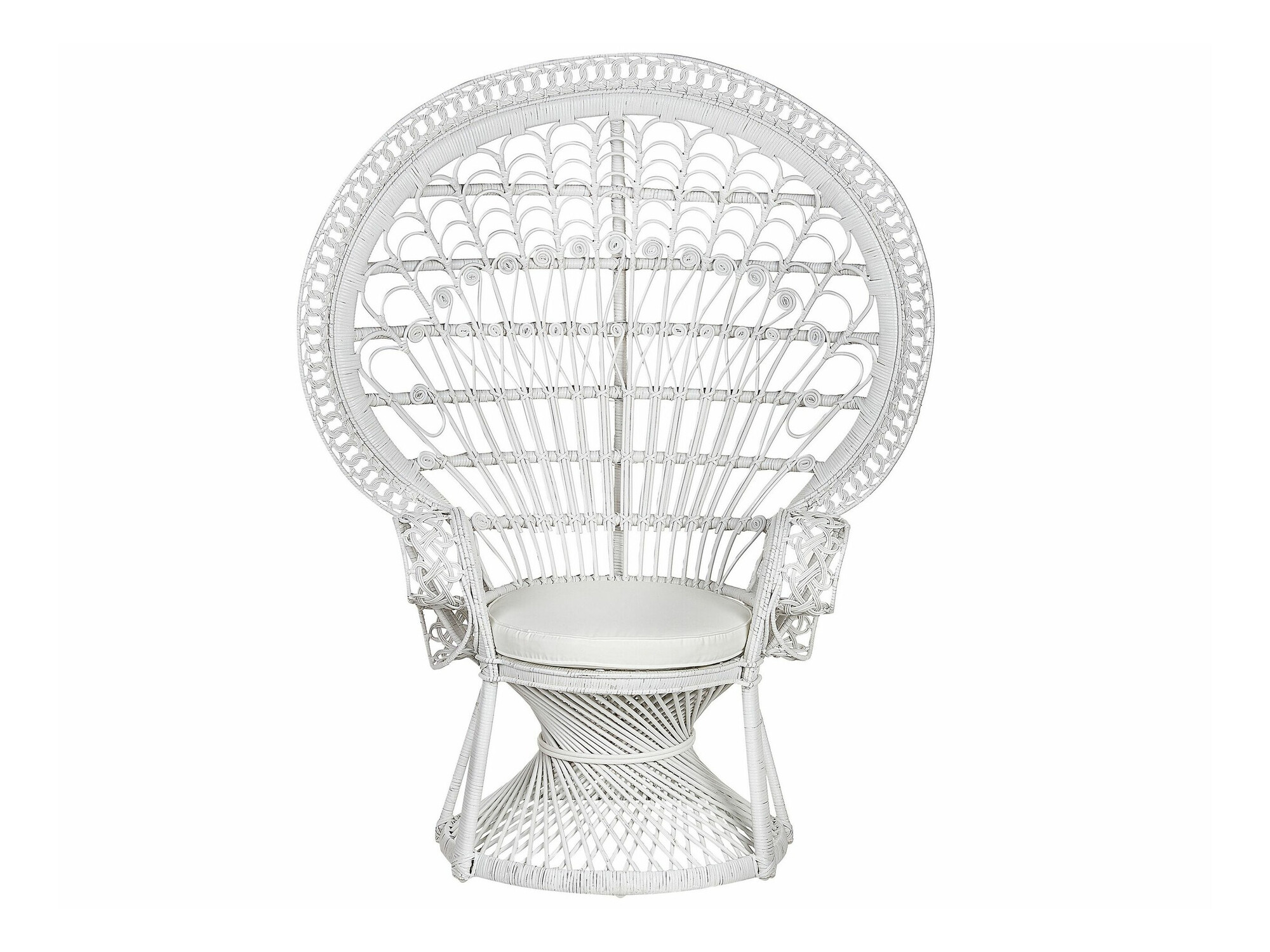 Outdoor armchair Berwyn 1429 (White)