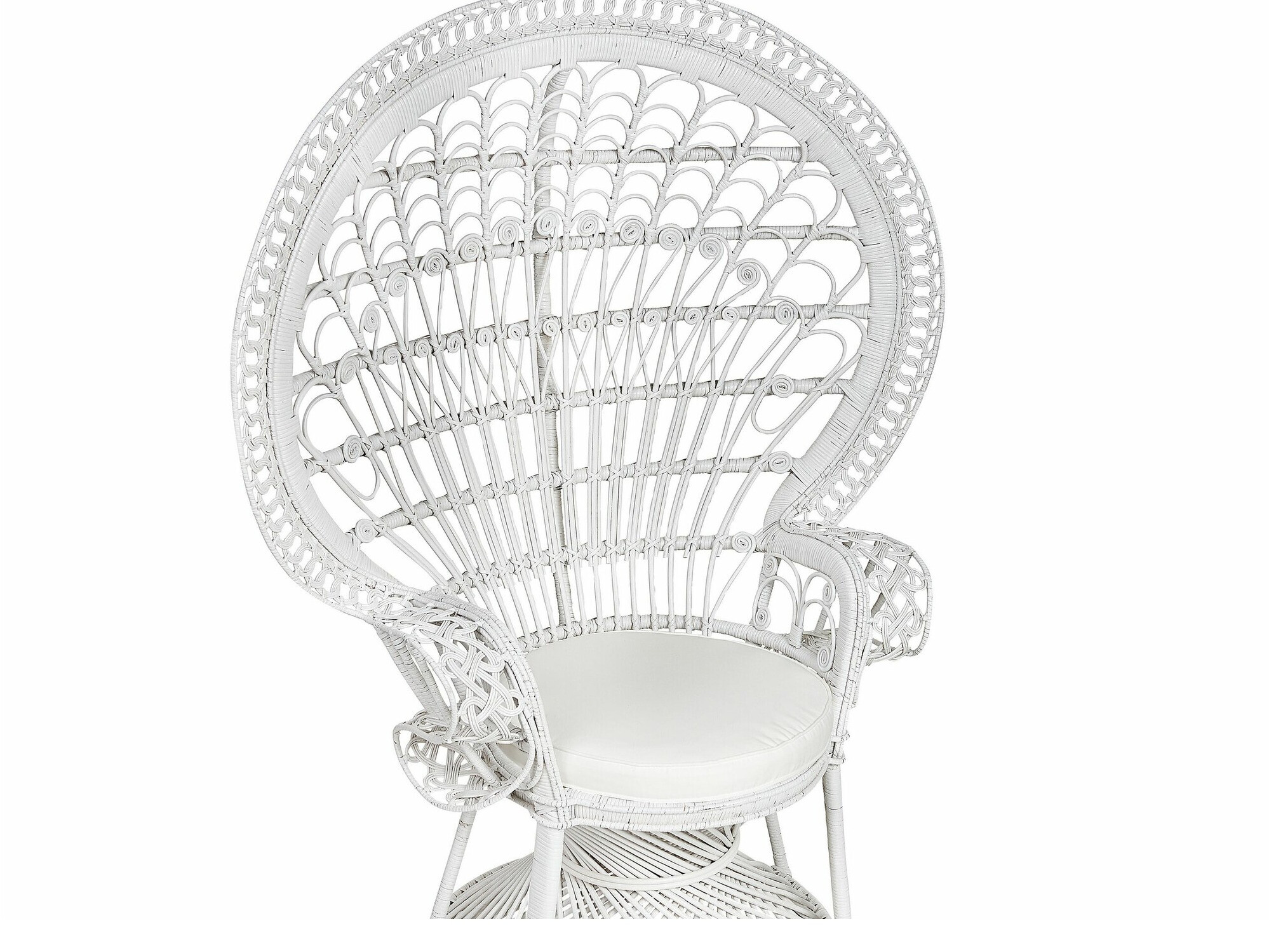 Outdoor armchair Berwyn 1429 (White)