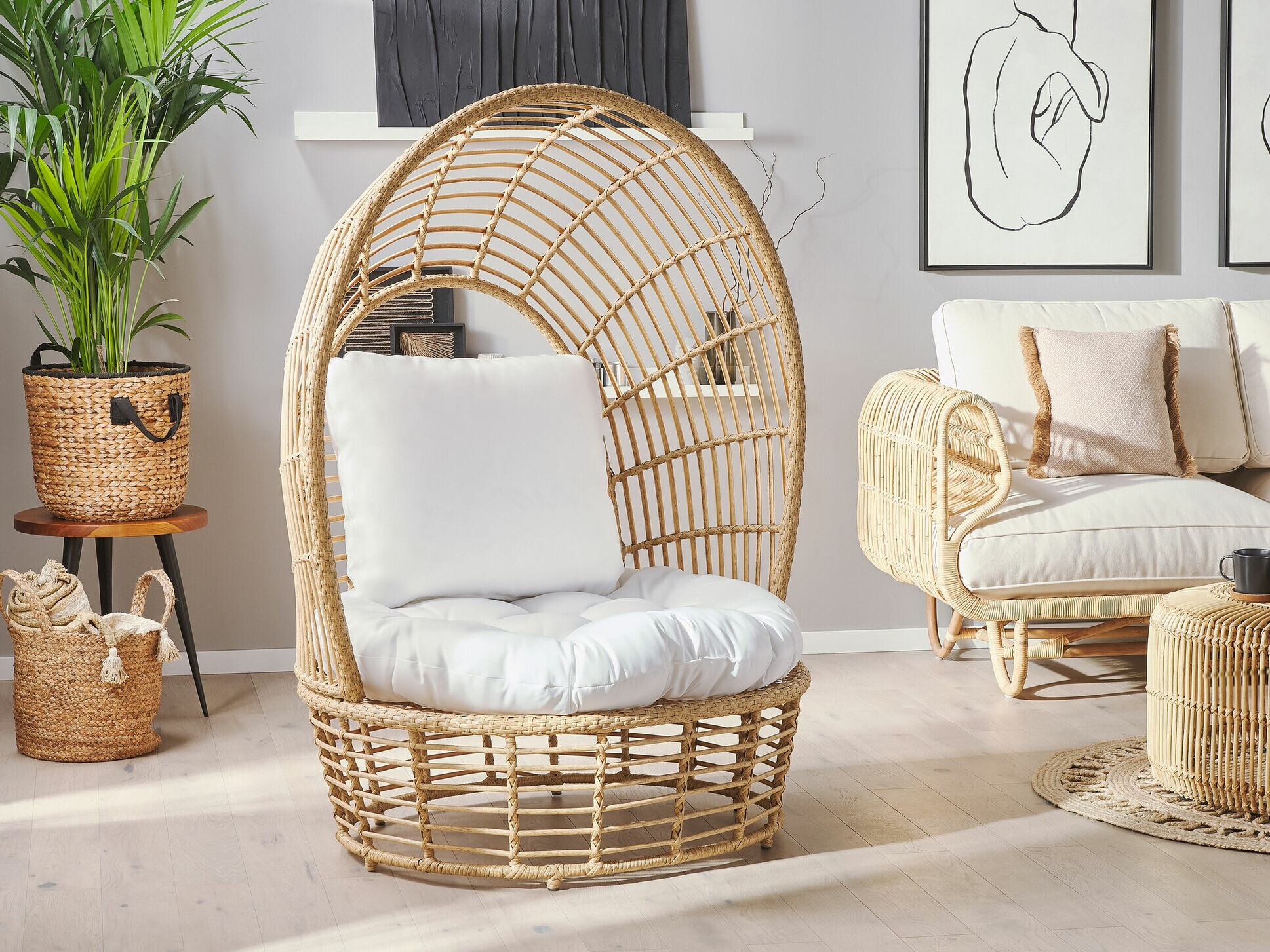 Outdoor armchair Berwyn 1436
