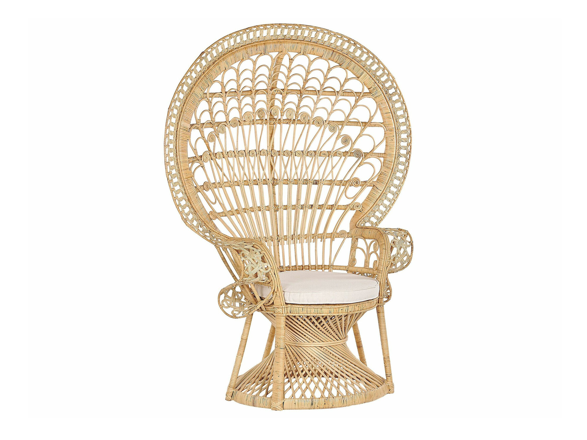 Πολυθρόνα εξωτερικού χώρου Berwyn 1429 (Ανοιχτό καφέ)