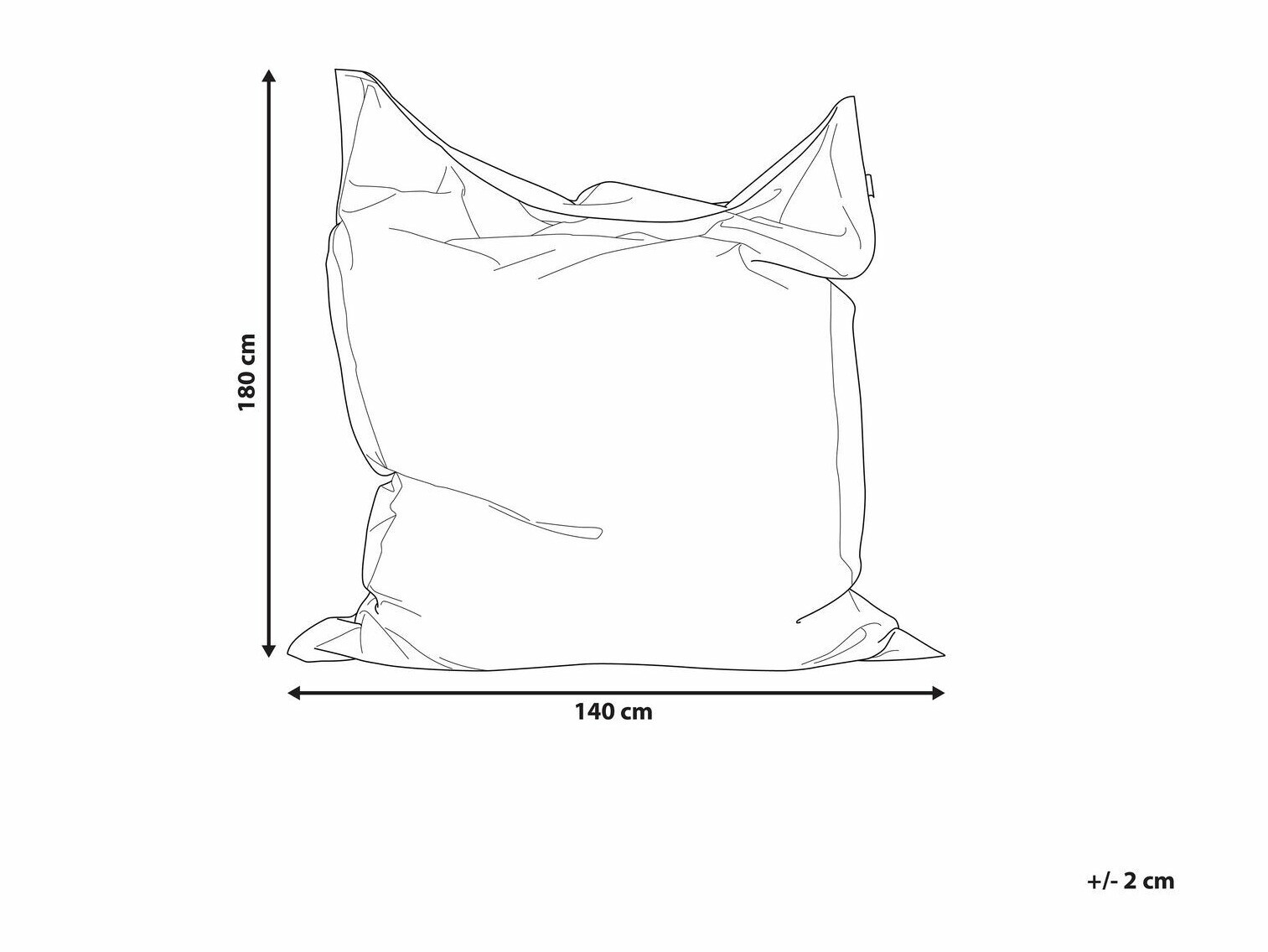Bean bag Berwyn 1441 (Red)