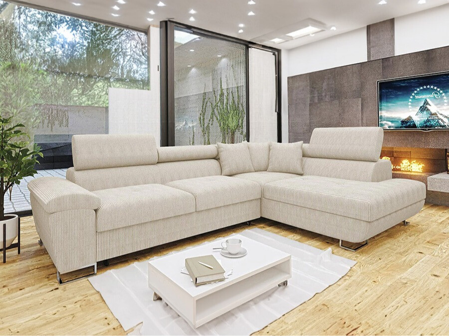 Γωνιακός Καναπές Comfivo Ruta I (Poso 100)