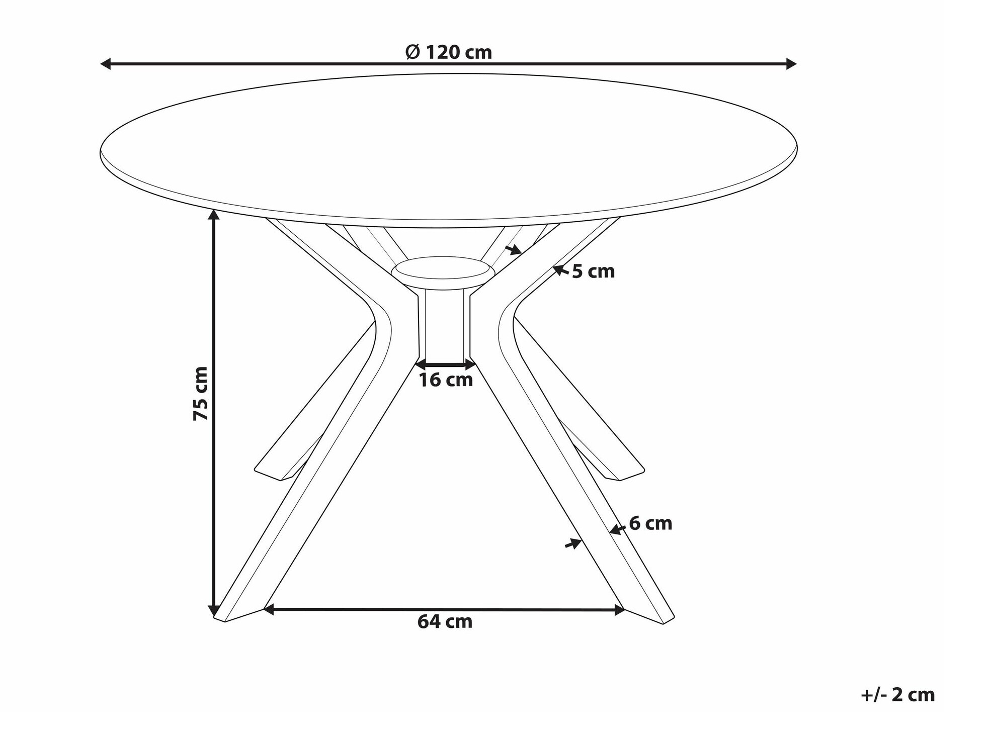 Table Berwyn 1447