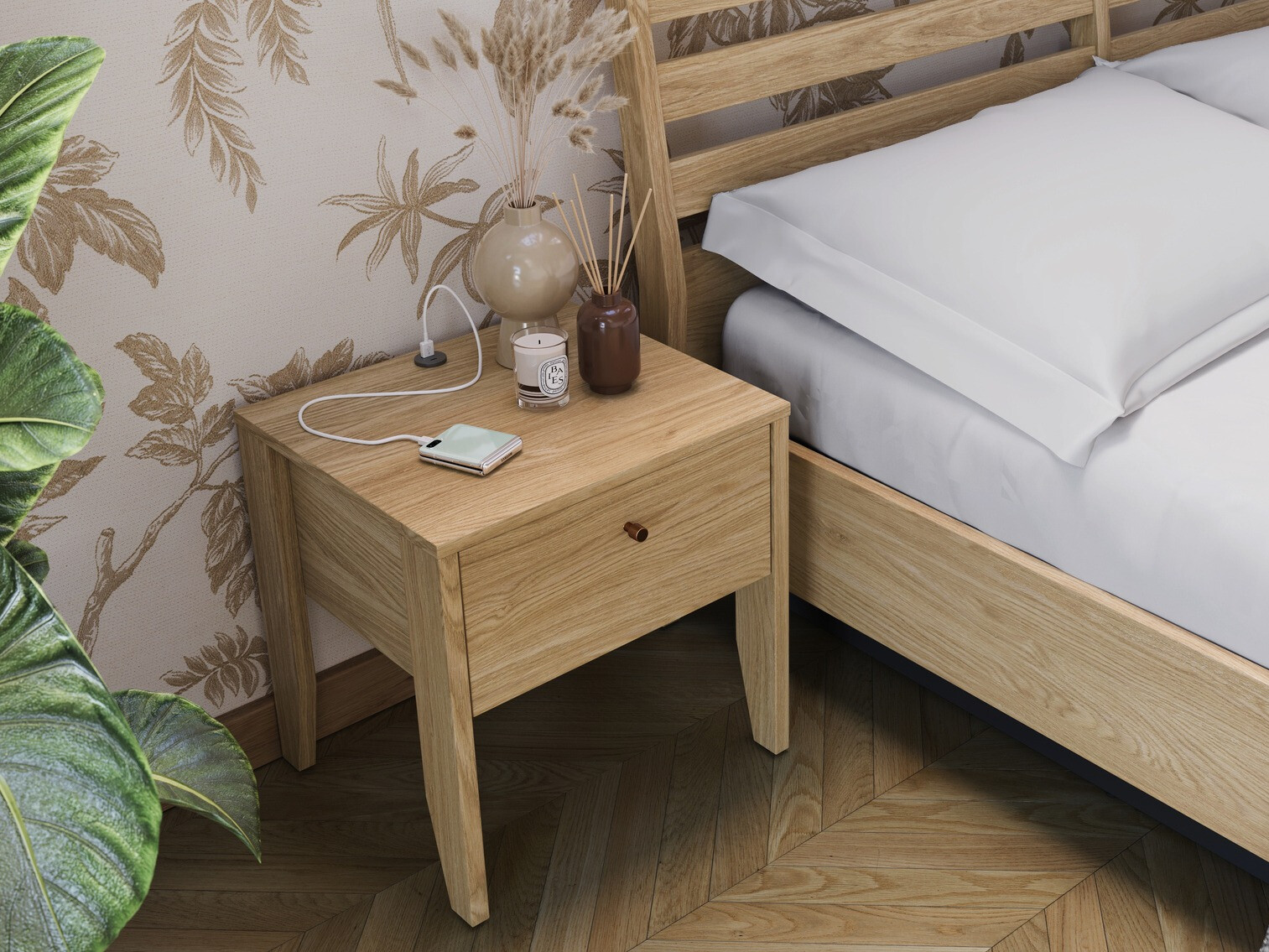 Bedside table Salviri 104