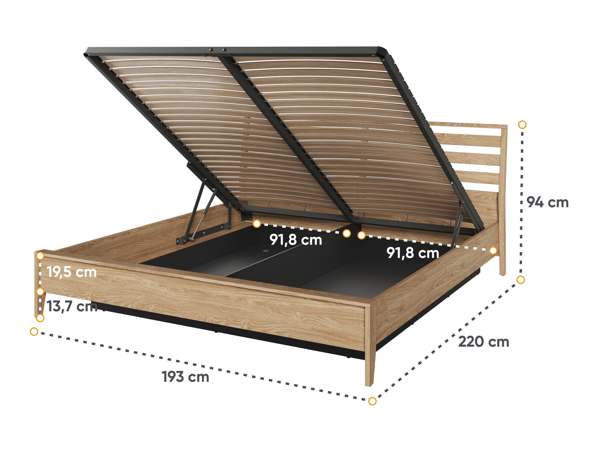 Κρεβάτι Salviri 101