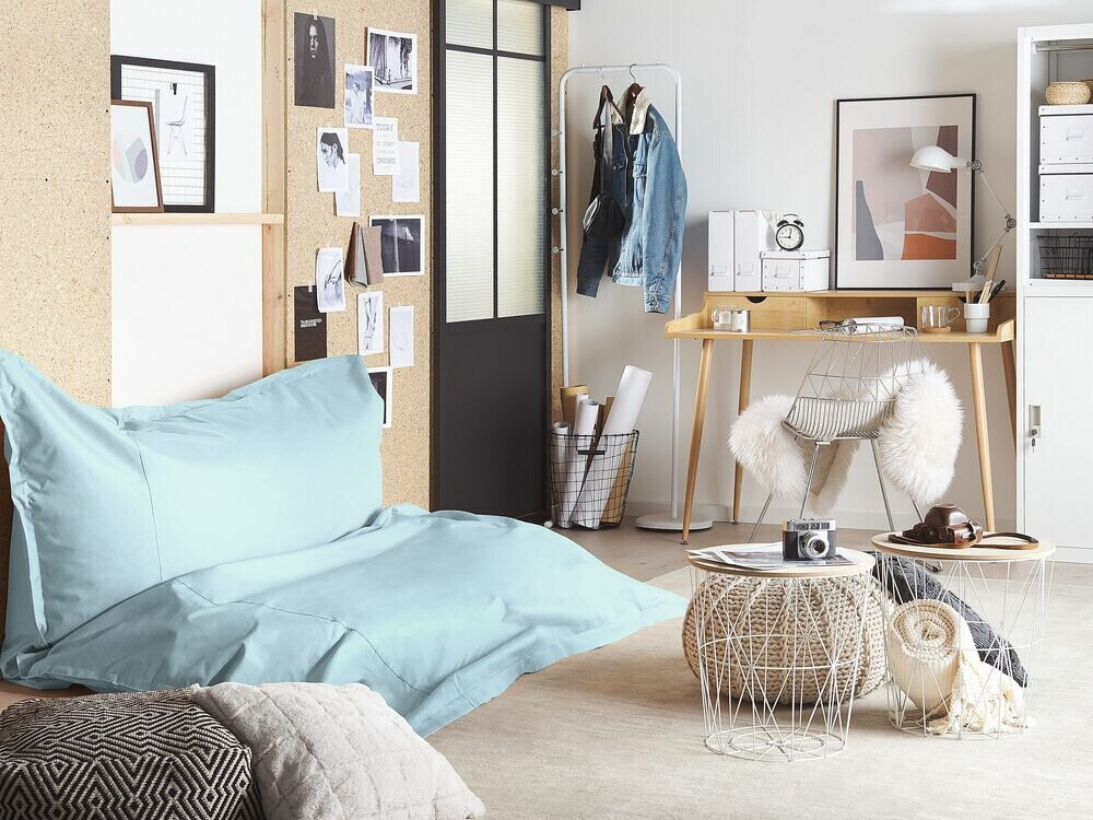 Πουφ Berwyn 1453 (Ανοιχτό μπλε)