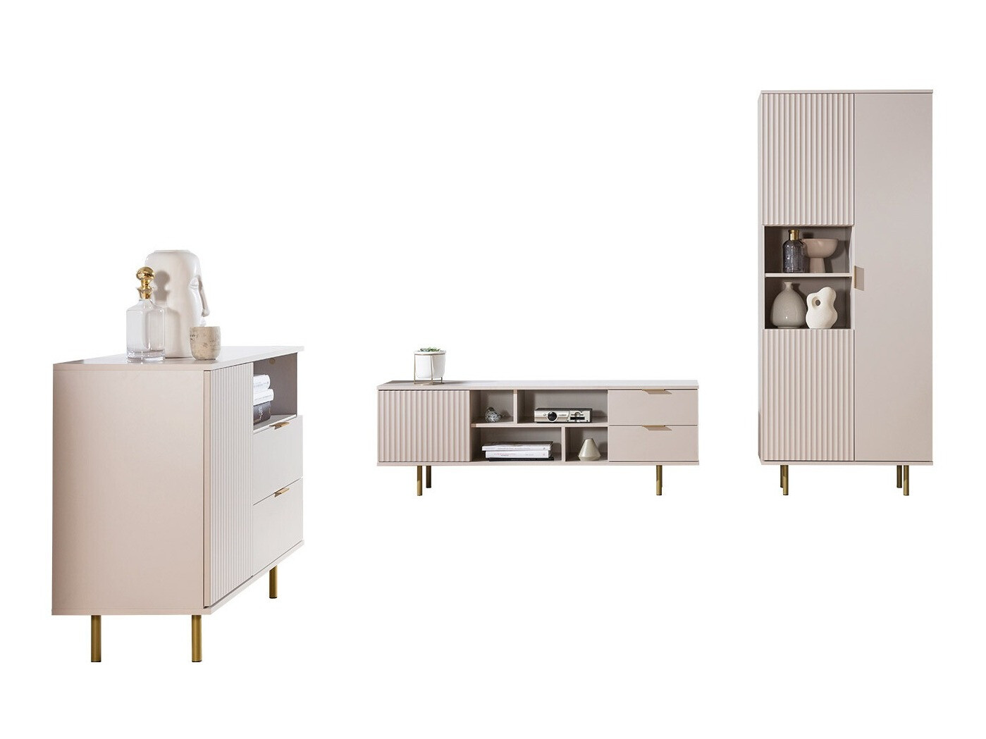 Σετ επίπλων σαλονιού Decus II (Κασμίρι)