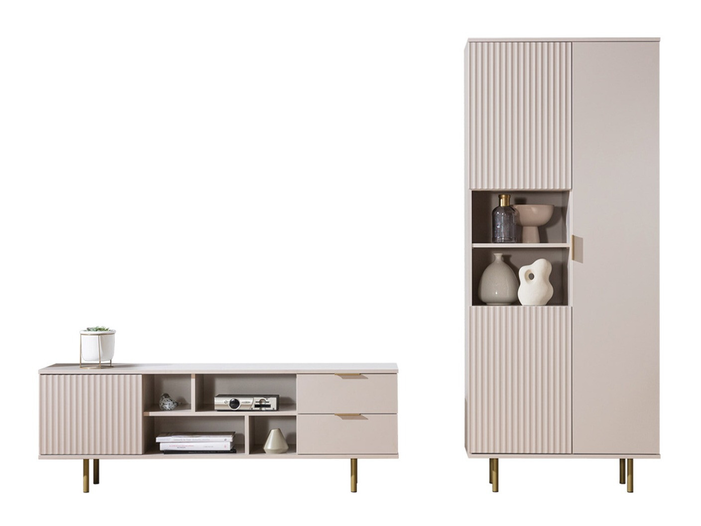 Σετ επίπλων σαλονιού Decus III (Κασμίρι)