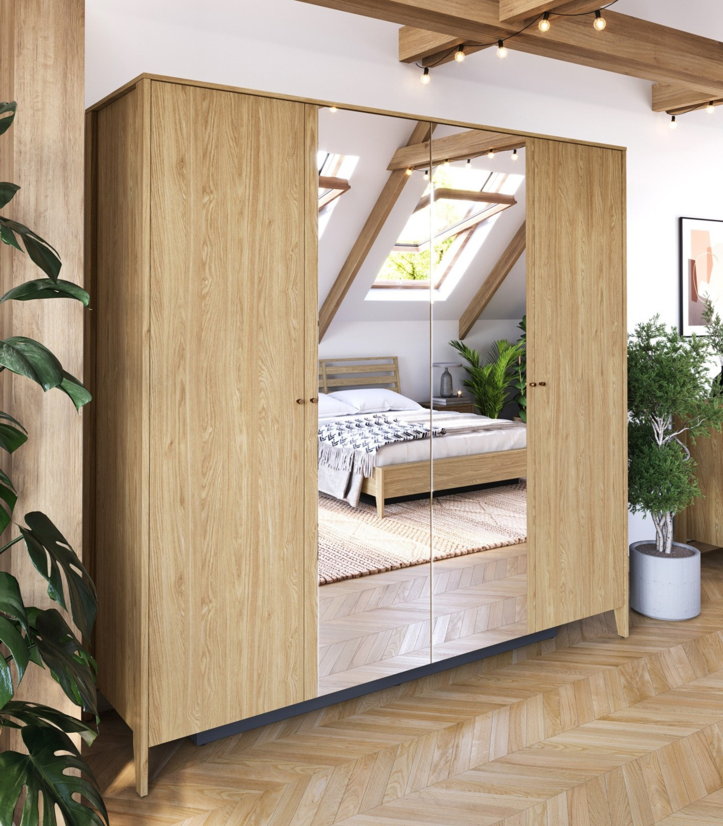 Wardrobe Salviri 100