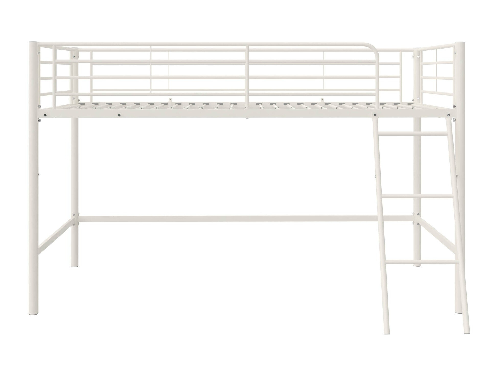 Loft bed Denton 1224 (White)