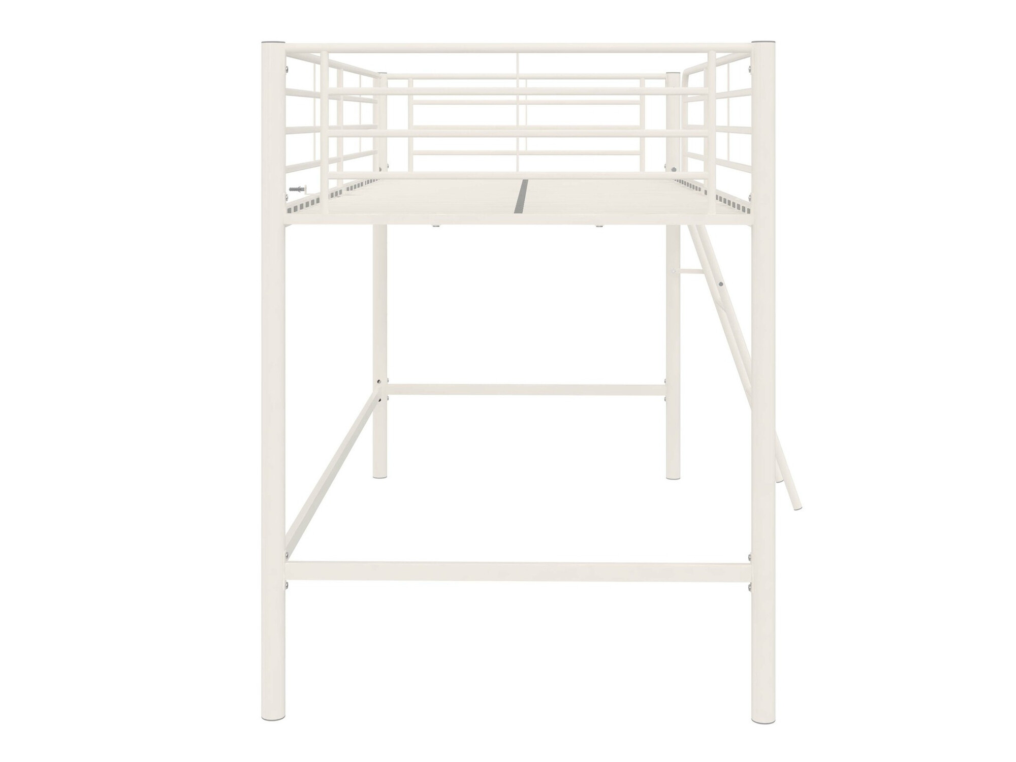 Loft bed Denton 1224 (White)