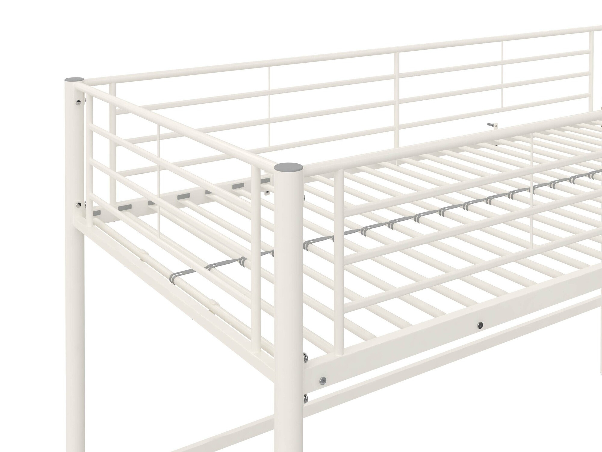 Loft bed Denton 1224 (White)