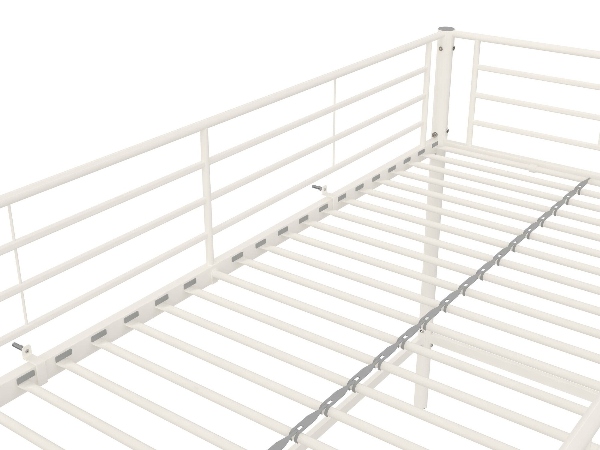 Loft bed Denton 1224 (White)
