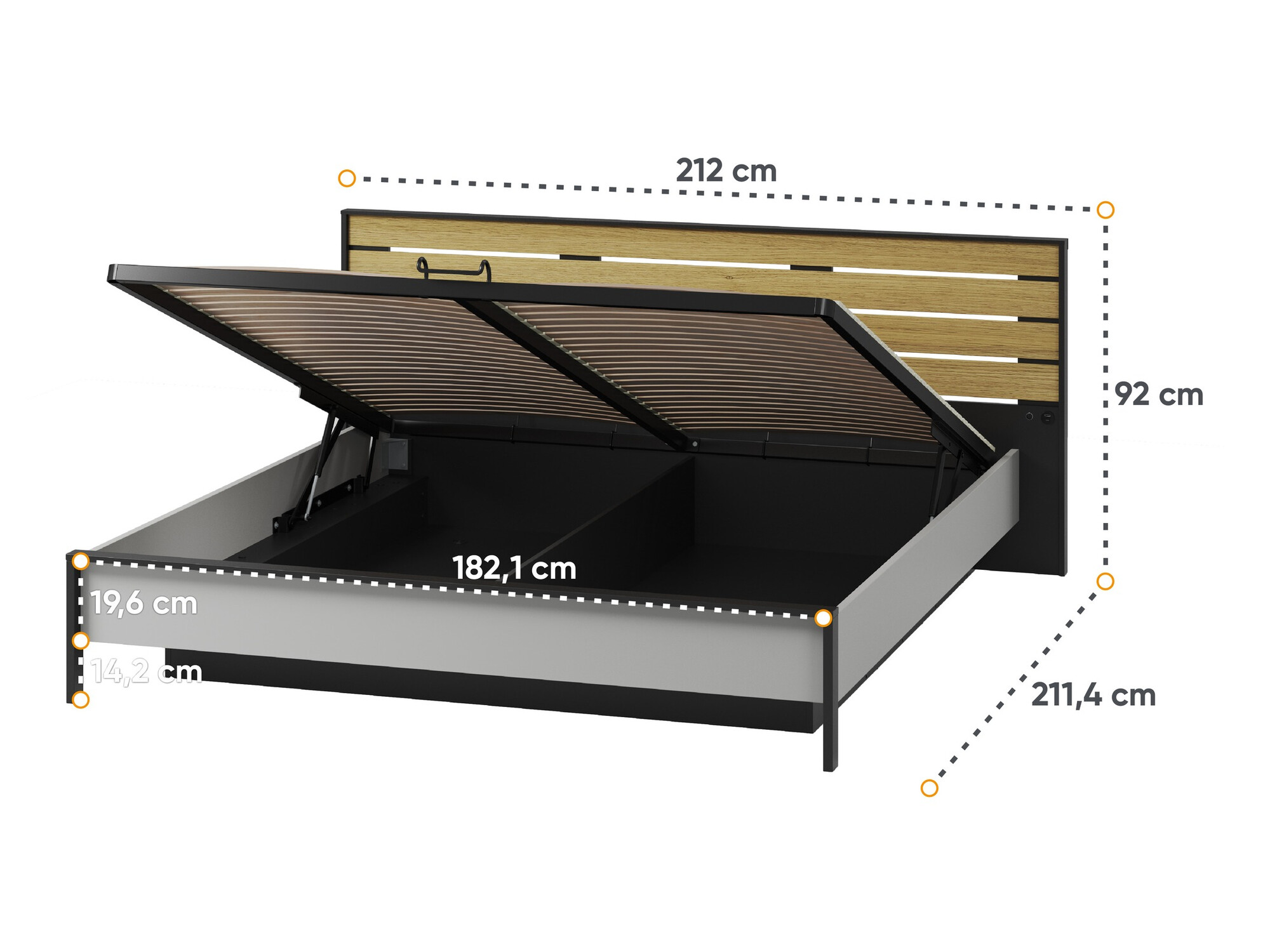 Bed Almela 101