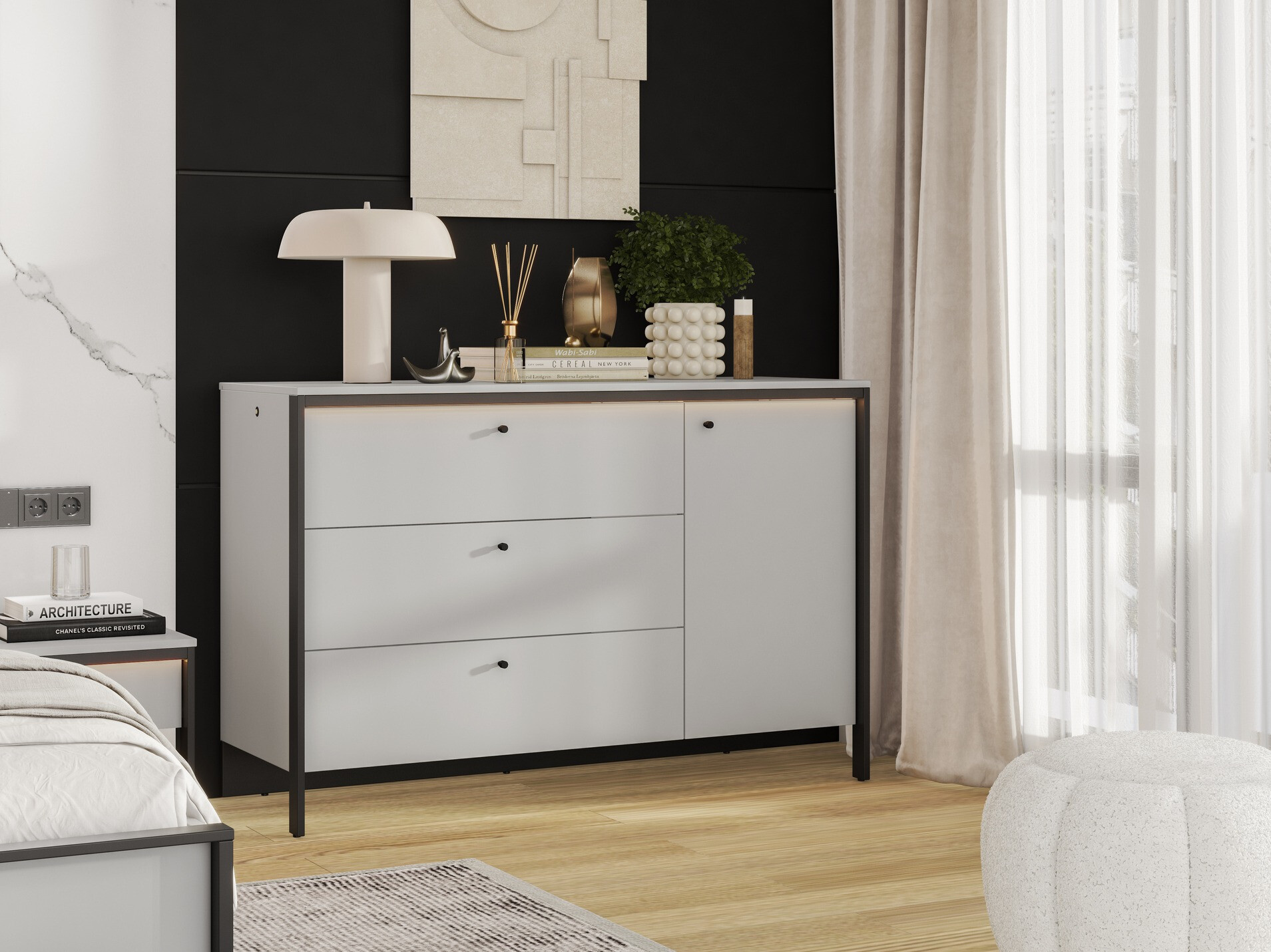 Chest of drawers Almela 103