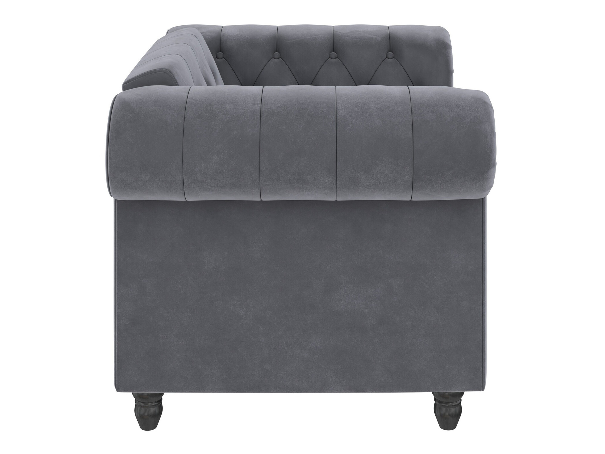 English-style armchair Tulsa 630 (Grey)