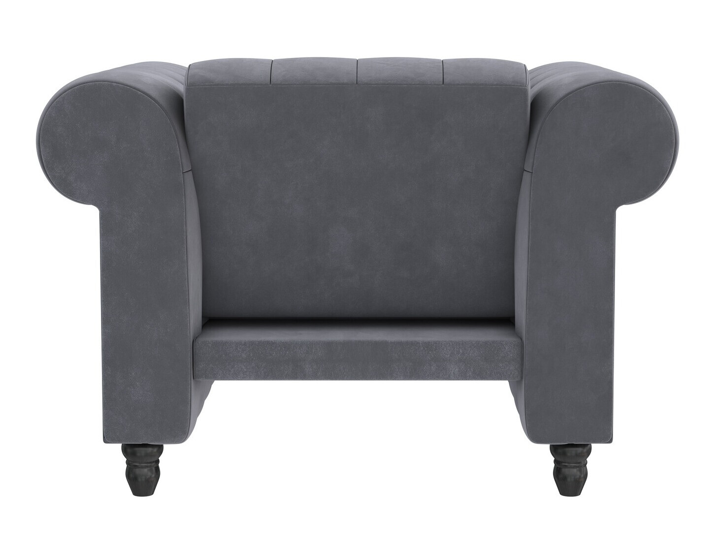 English-style armchair Tulsa 630 (Grey)