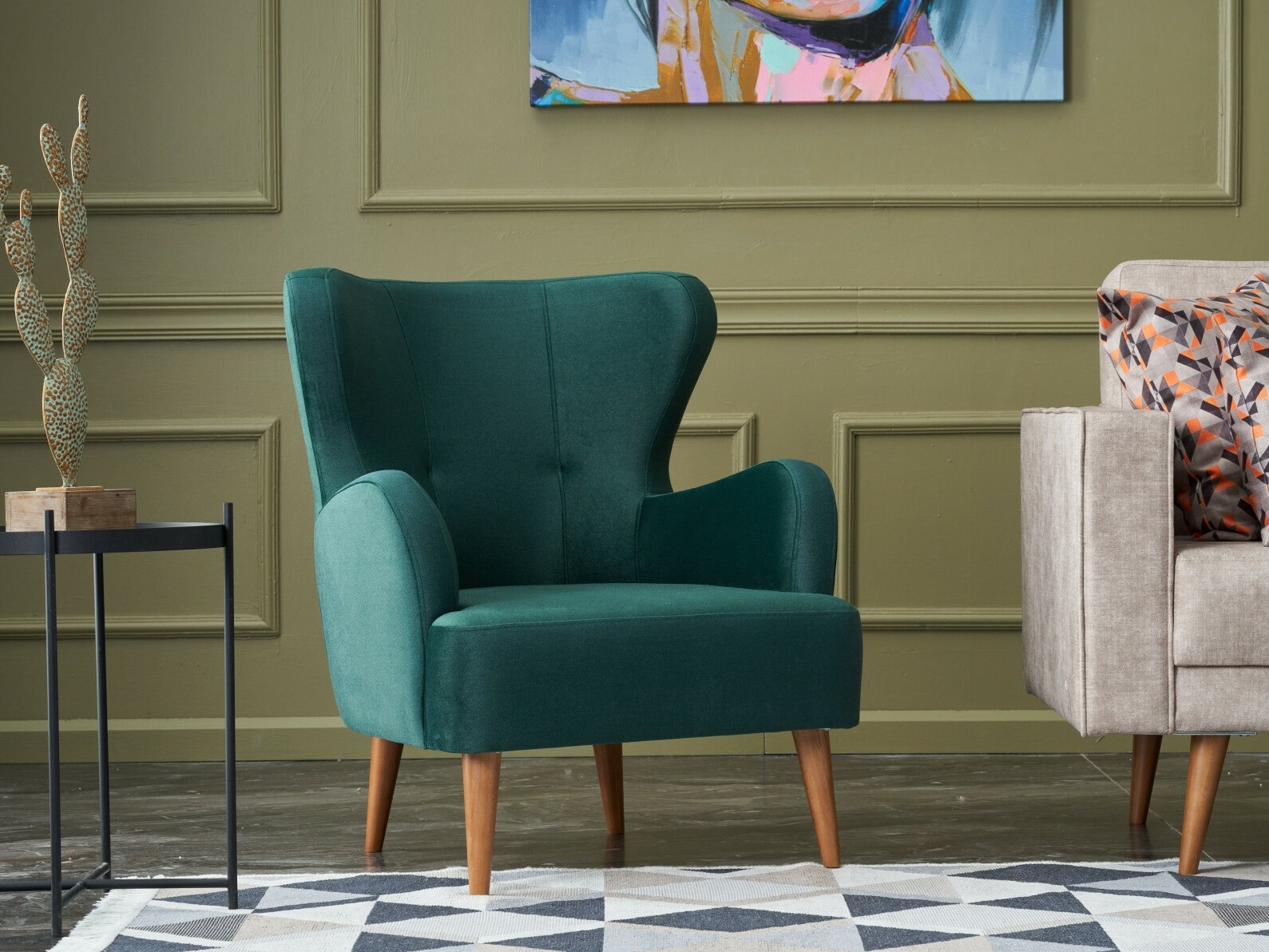 Πολυθρόνα Altadena 458 (Πράσινο)