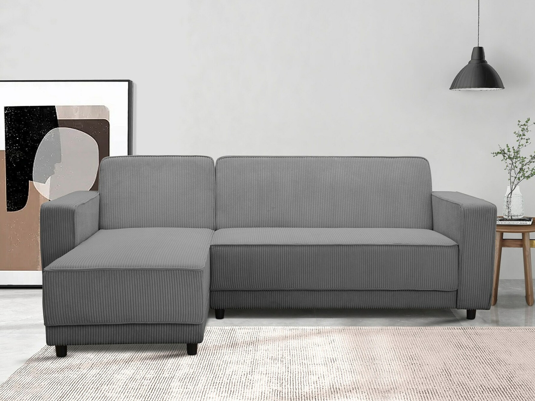 Corner sofa Tulsa 633 (Grey)