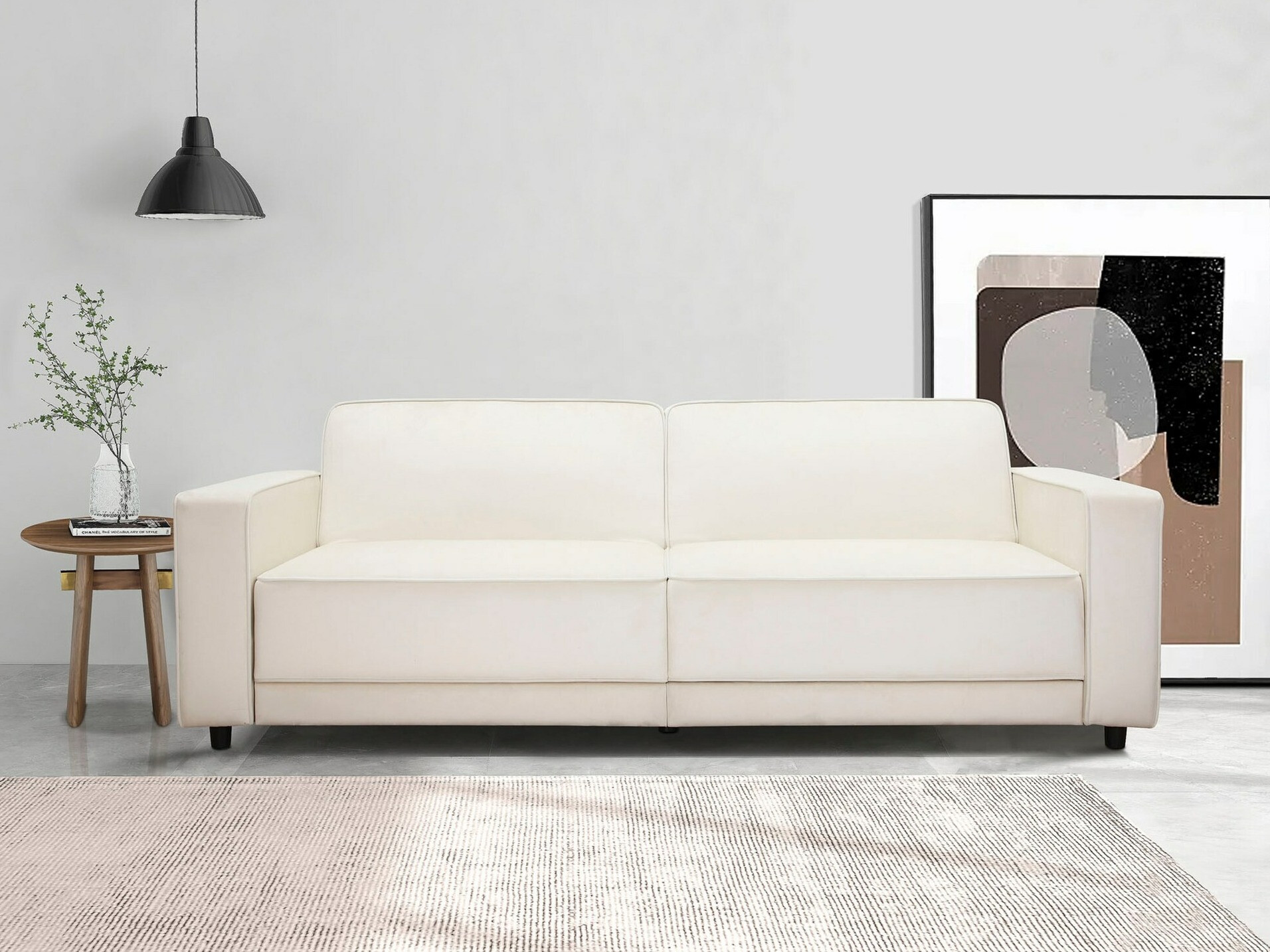 Sofa bed Tulsa 632 (Cream)