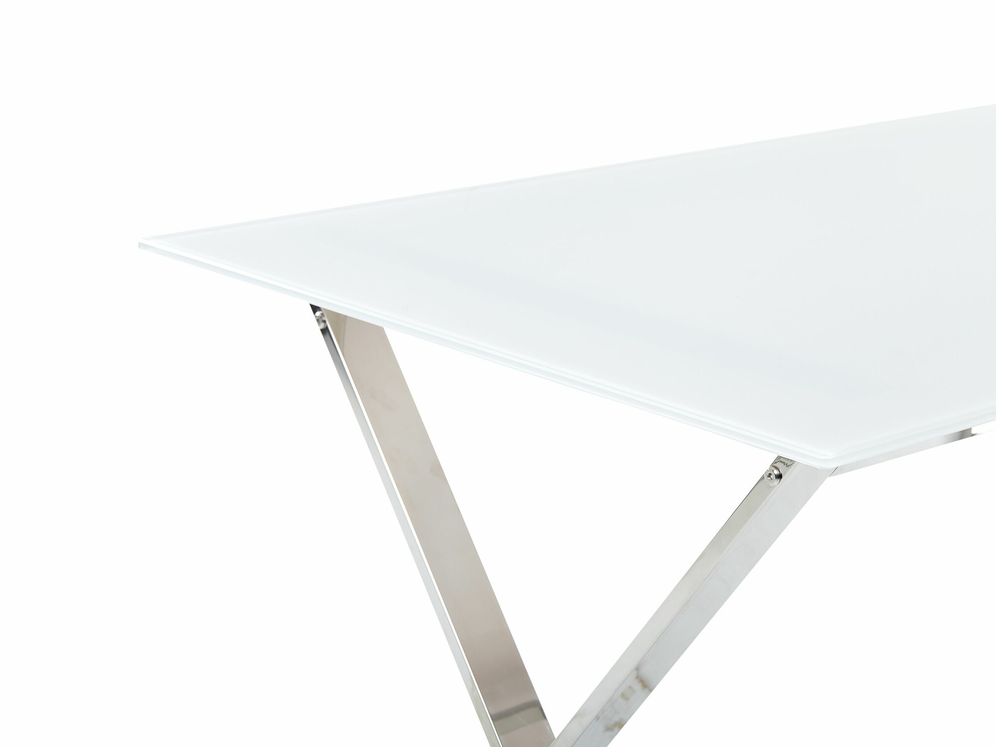 Table Berwyn 1469 (White + Silver)