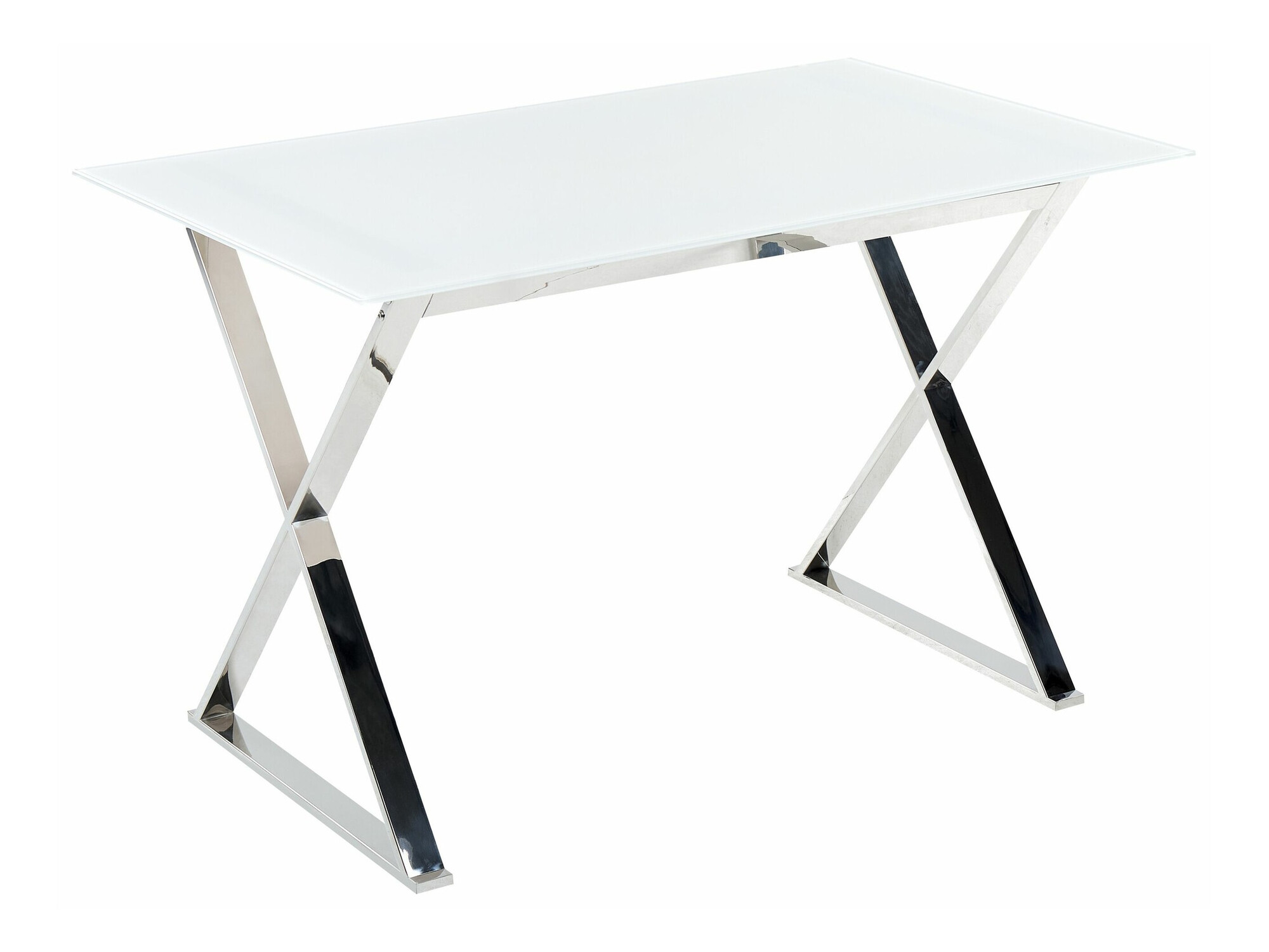 Table Berwyn 1469 (White + Silver)