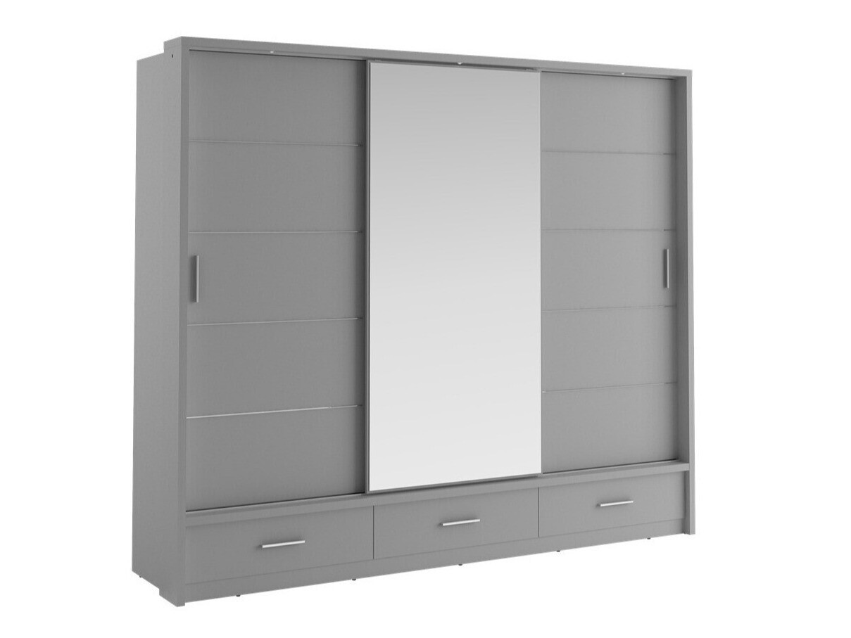 Wardrobe Fresno 100 (Grey)
