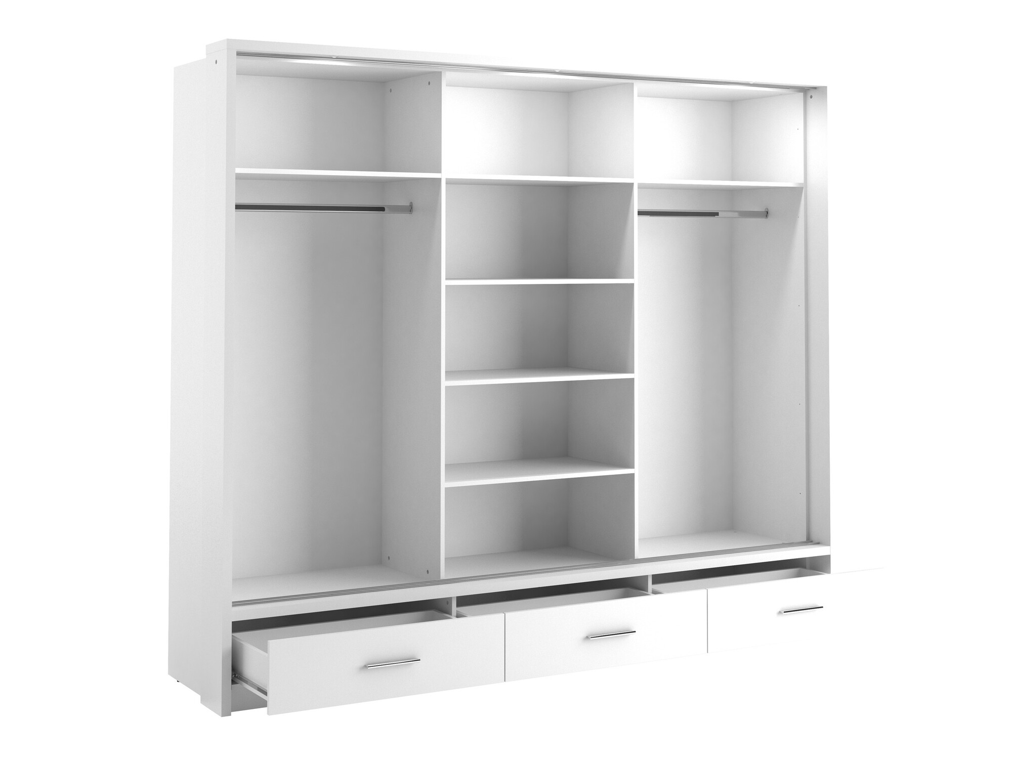 Wardrobe Fresno 100 (White)