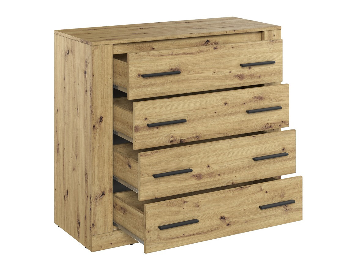 Chest of drawers Fresno 108 (Artisan oak)