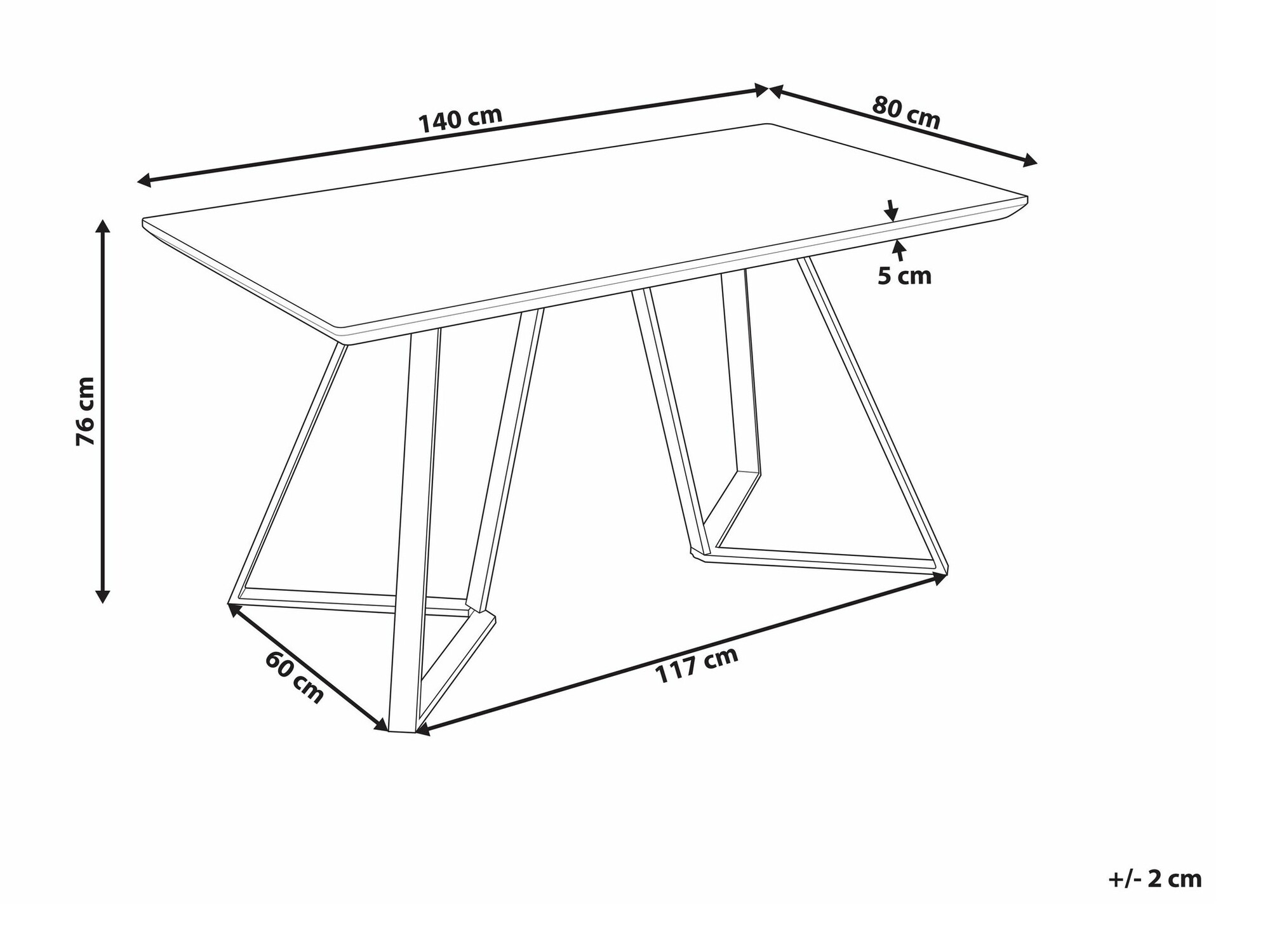 Table Berwyn 1477