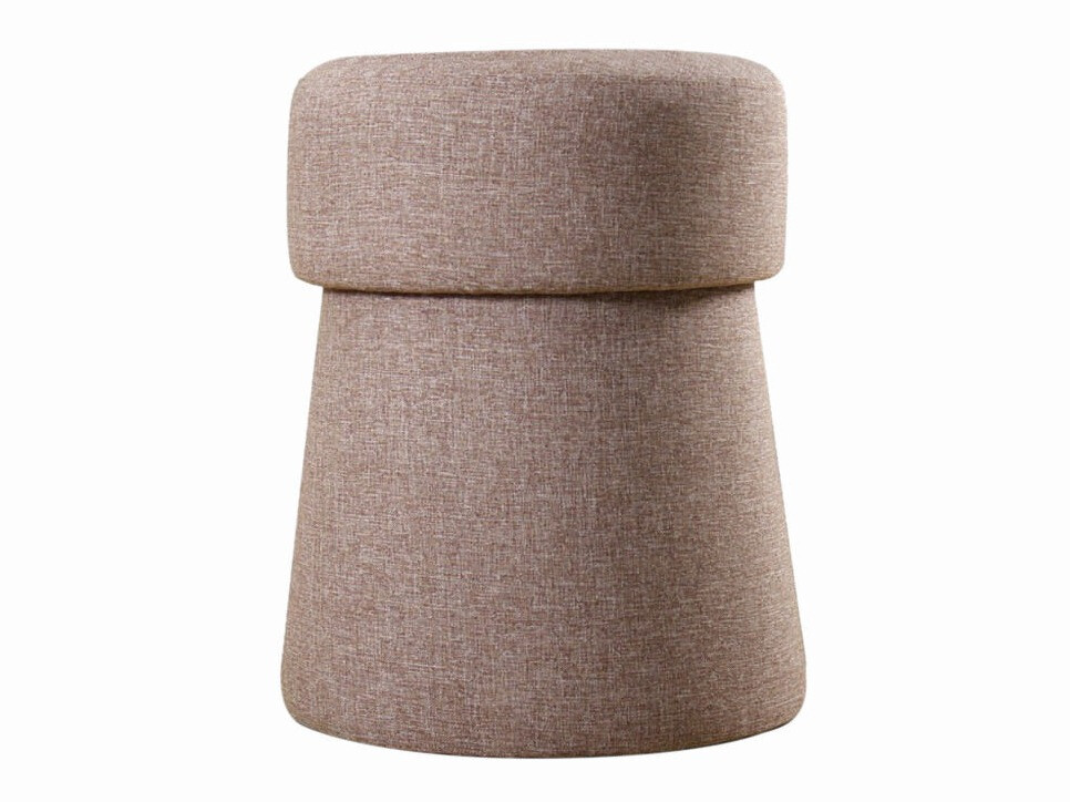 Σκαμπό σαλονιού Altadena 482 (Ανοιχτό καφέ)