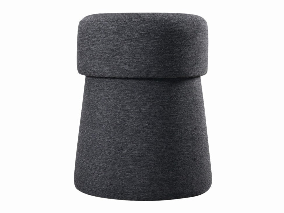 Σκαμπό σαλονιού Altadena 482 (Σκούρο γκρι)