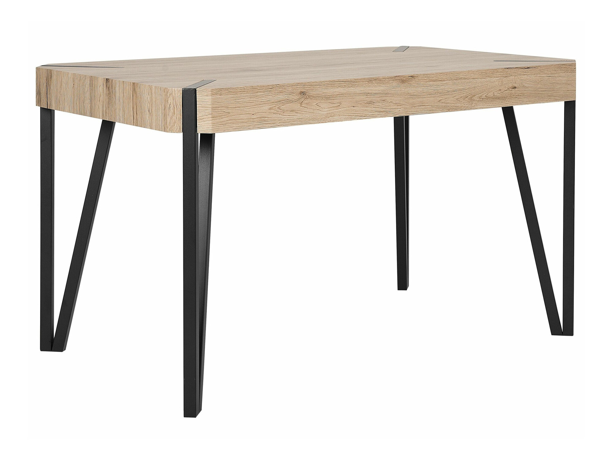Table Berwyn 1496 (Black + Light wood)