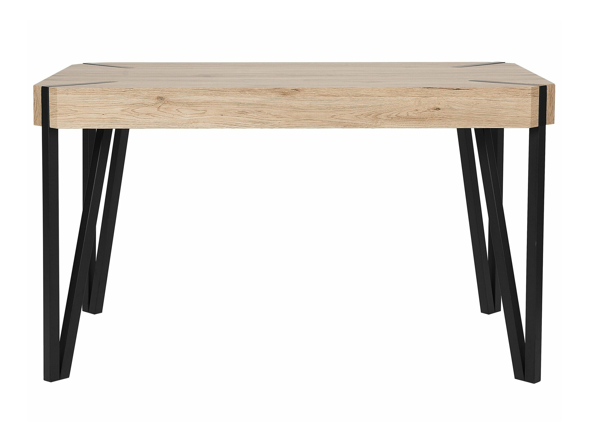 Table Berwyn 1496 (Black + Light wood)