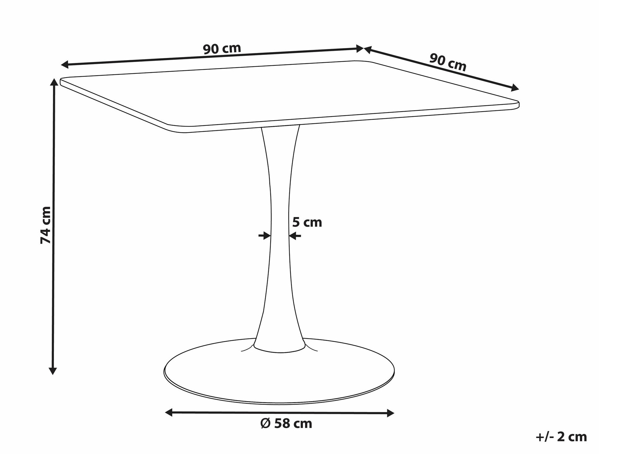 Table Berwyn 1497