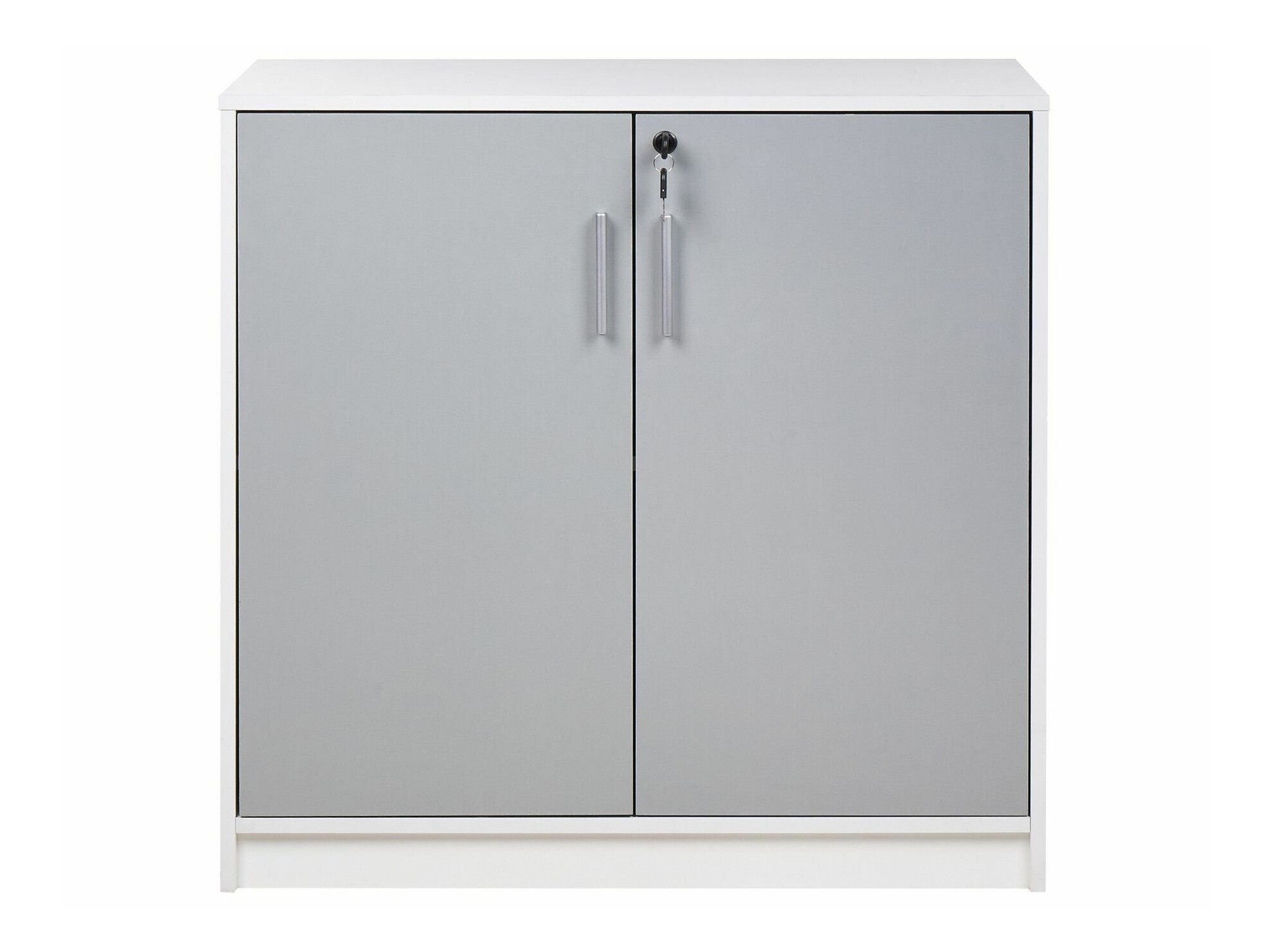 Μπουφέ Catferu 112 (Άσπρο + Γκρι)