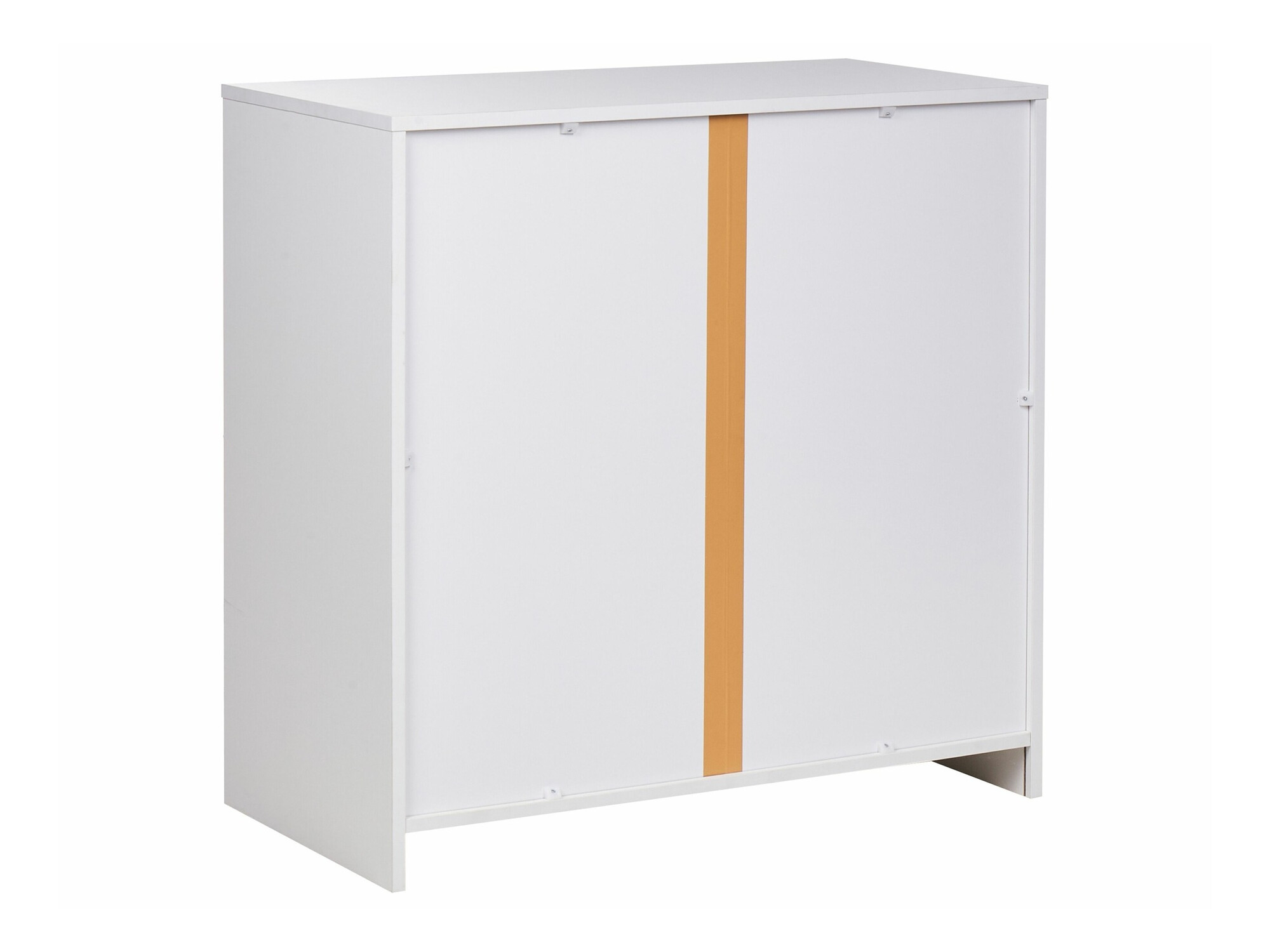 Μπουφέ Catferu 112 (Άσπρο + Γκρι)