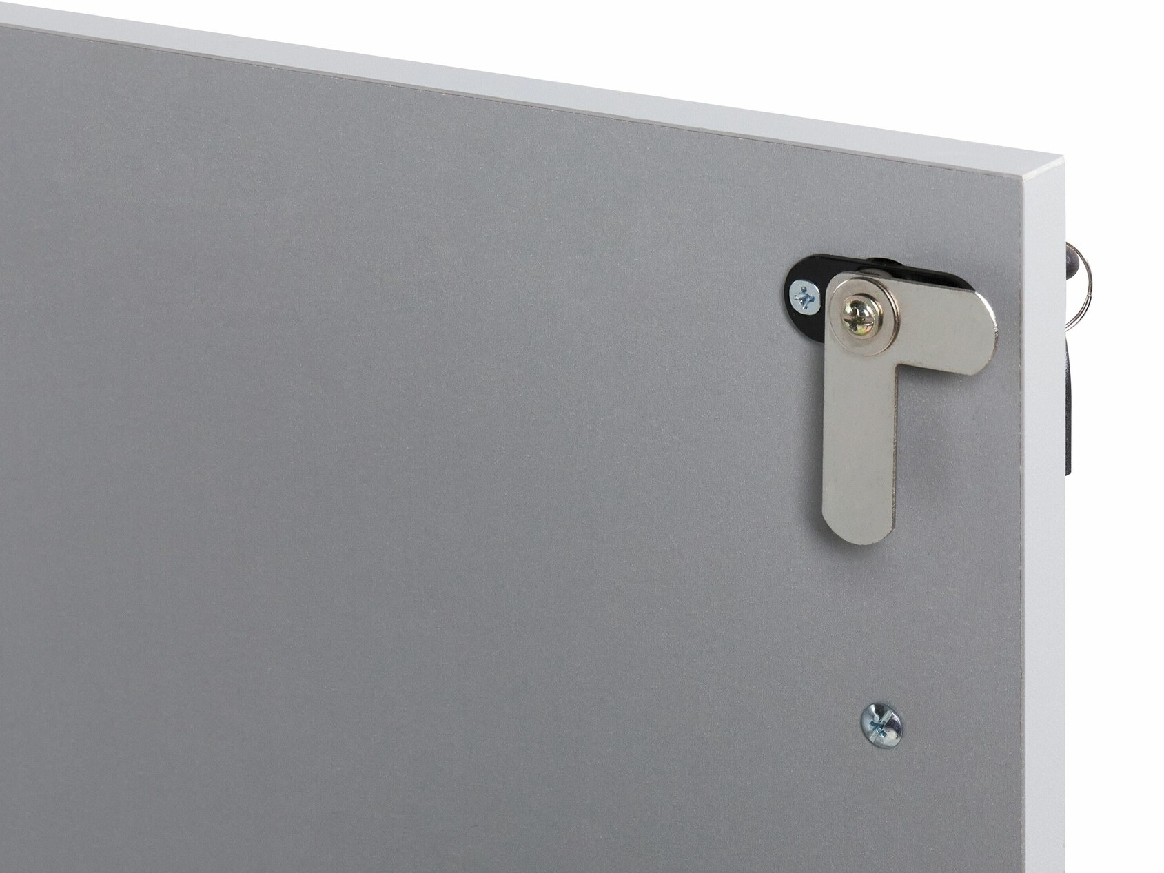 Μπουφέ Catferu 112 (Άσπρο + Γκρι)