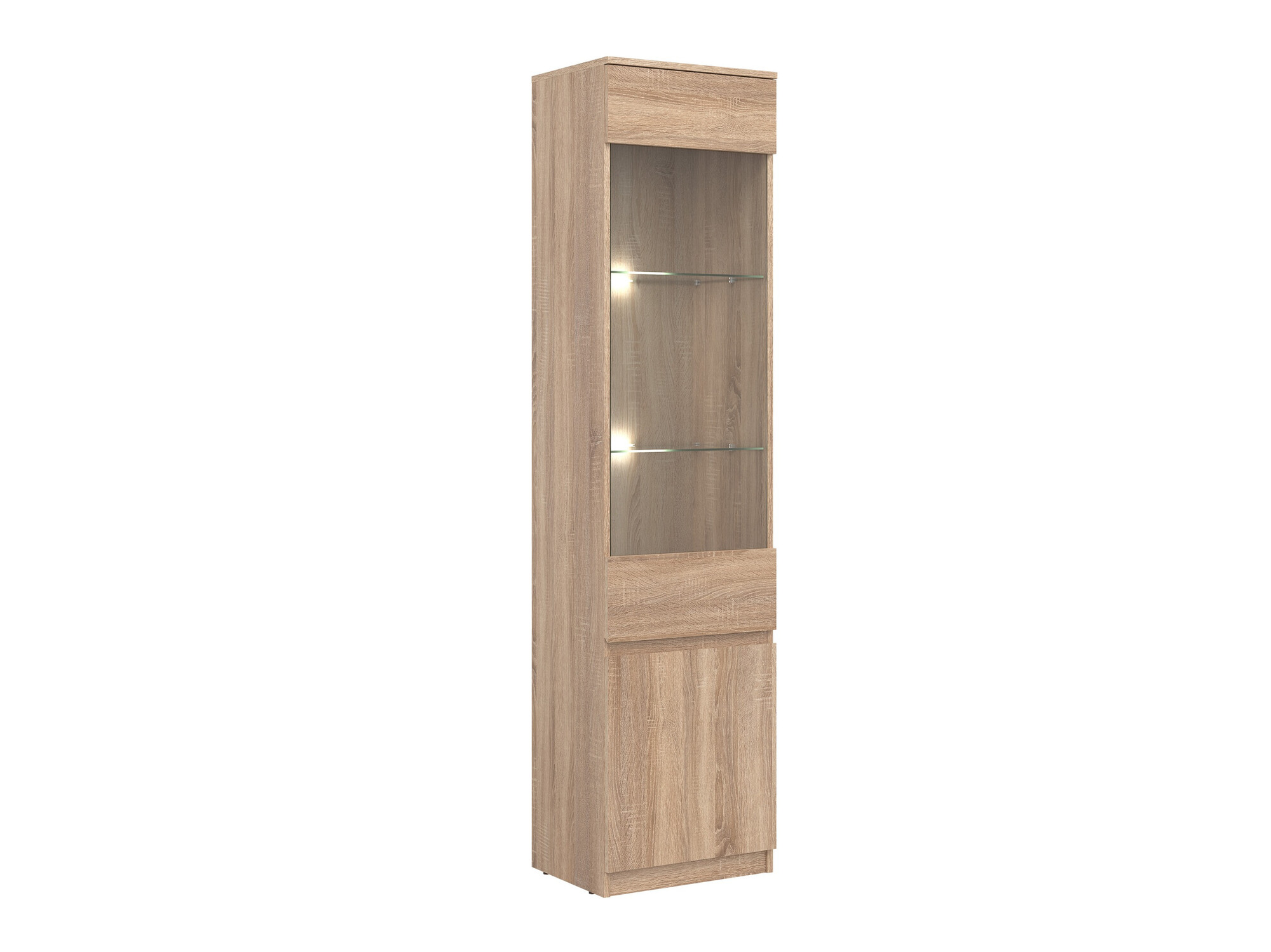 Bookcase Catelbi 121 (Sonoma oak)